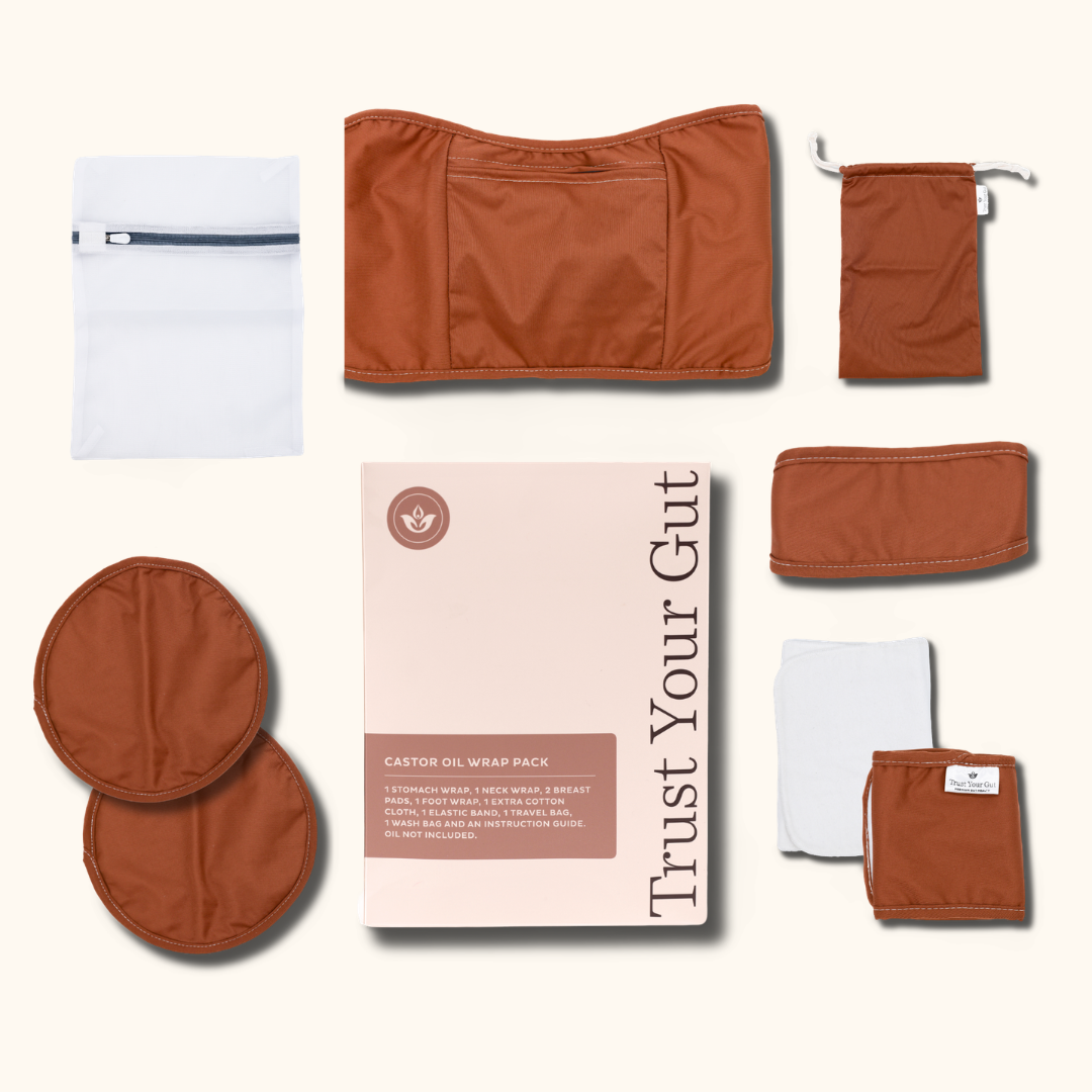 Trust Your Gut Castor Oil Wrap Pack