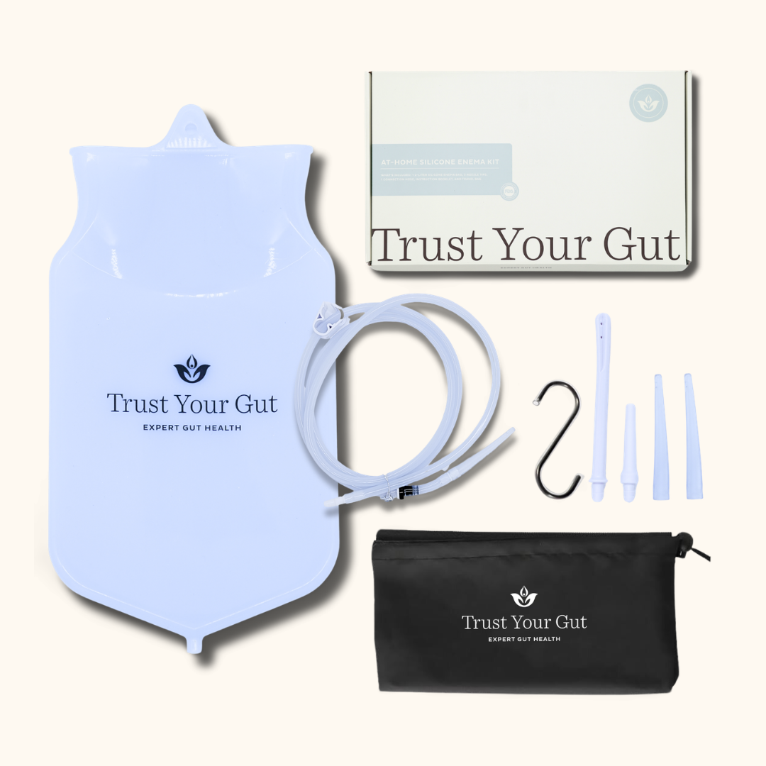 Trust your Gut Silicone Enema Kit