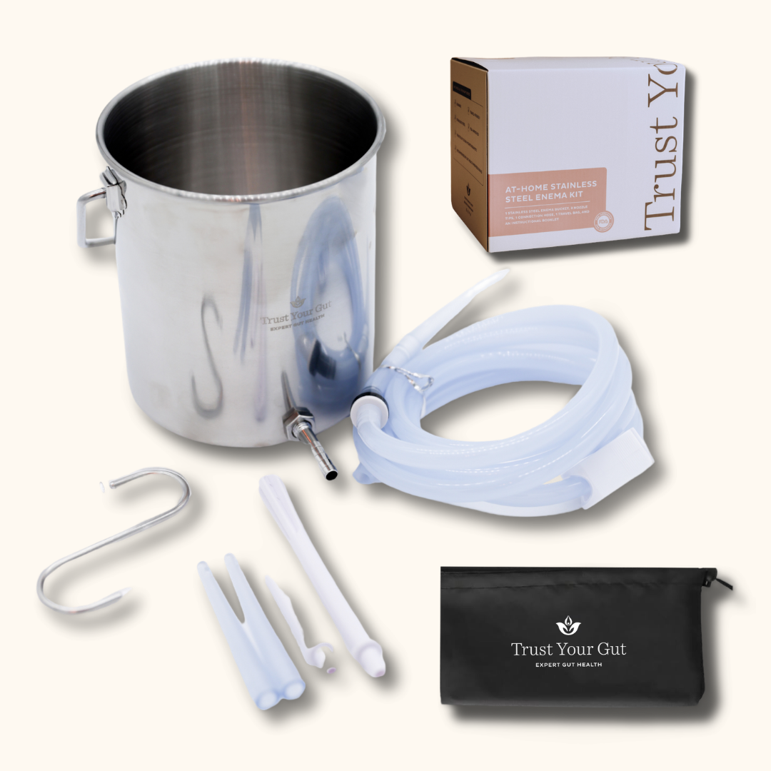 Trust Your Gut Stainless Steel Enema Kit