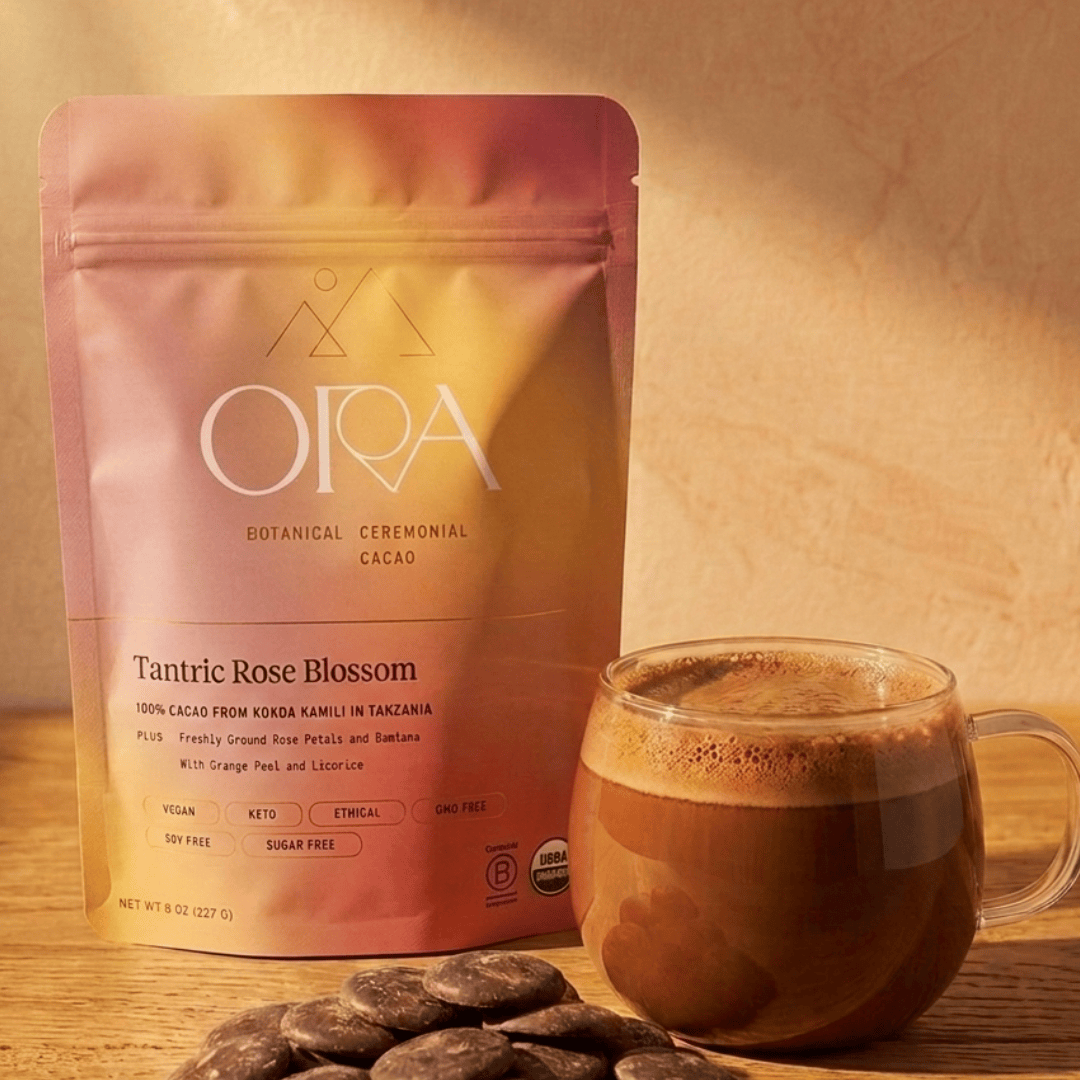 Ora Cacao Tantric Rose Blossom Cacao