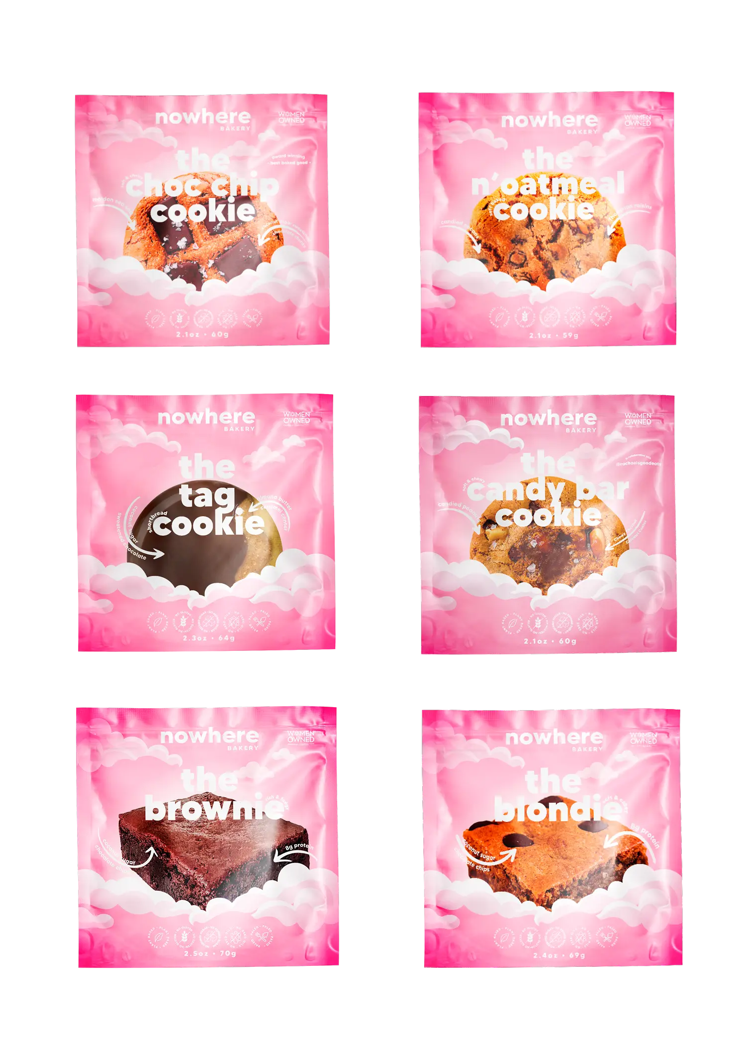 Nowhere Bakery The Sampler