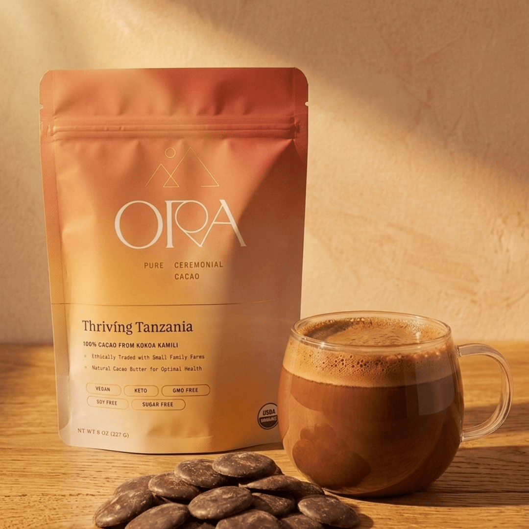 Ora Cacao Thriving Tanzania Cacao