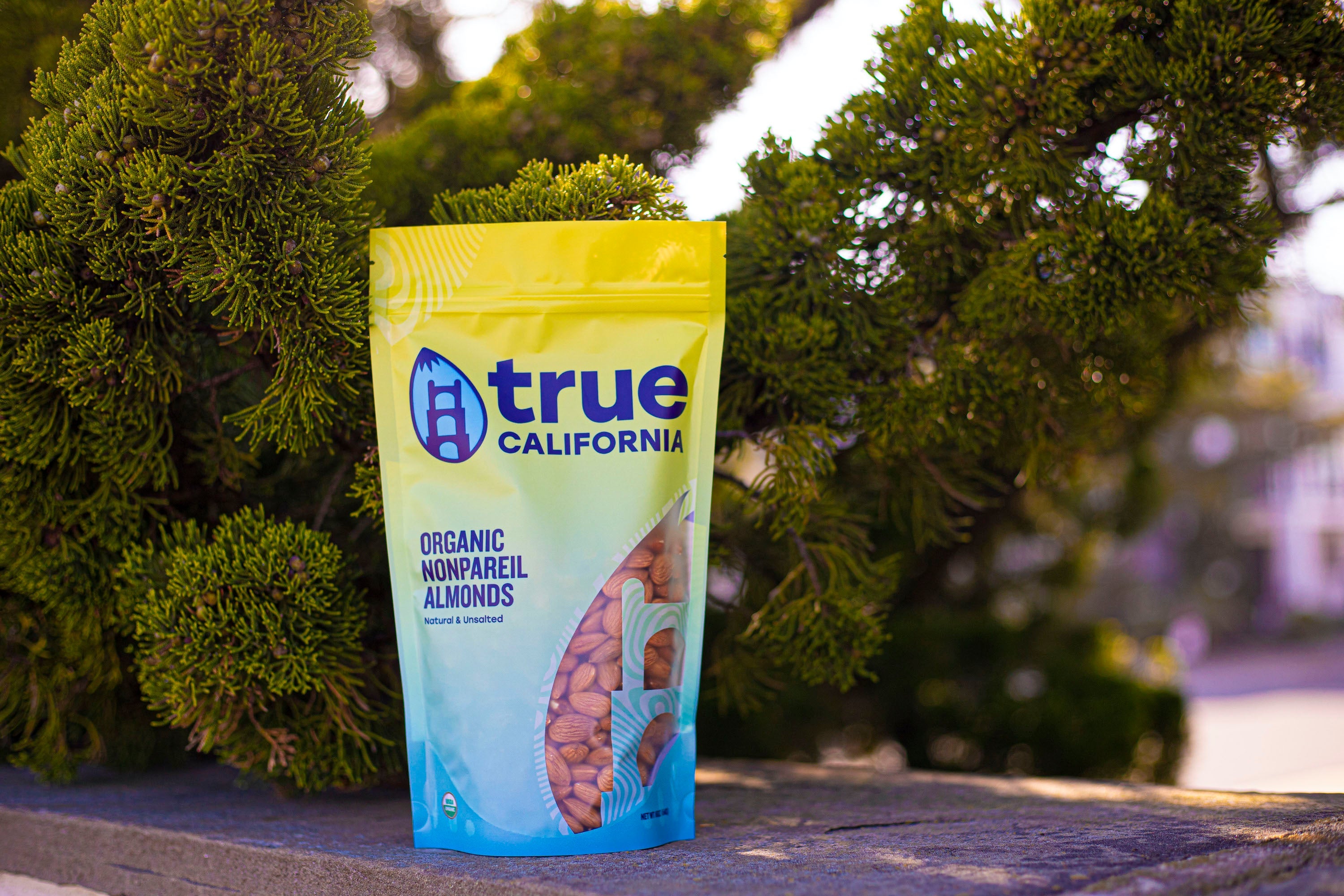 True California Organic Nonpareil Almonds