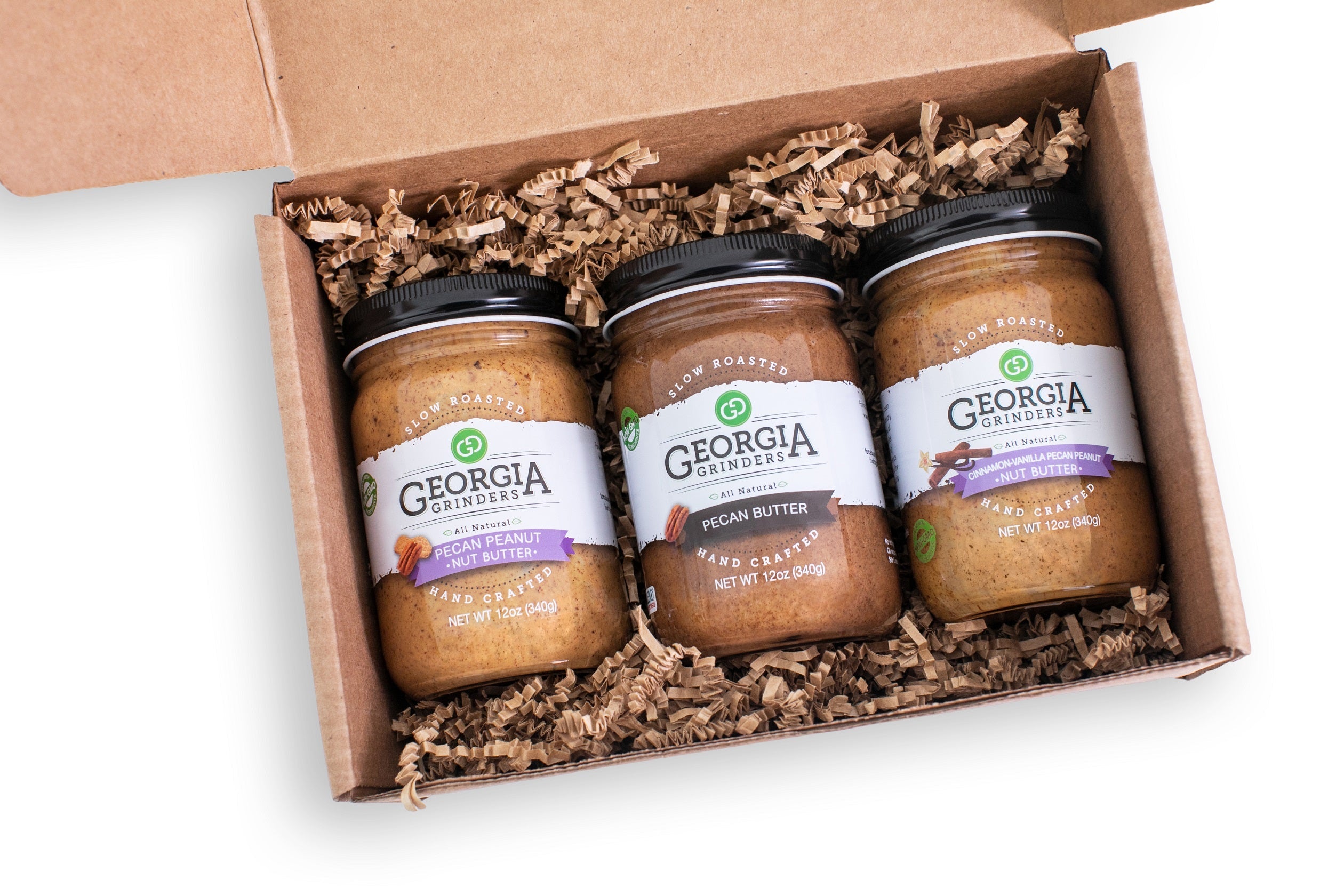 Georgia Grinders Pecan Butter: Trio Box