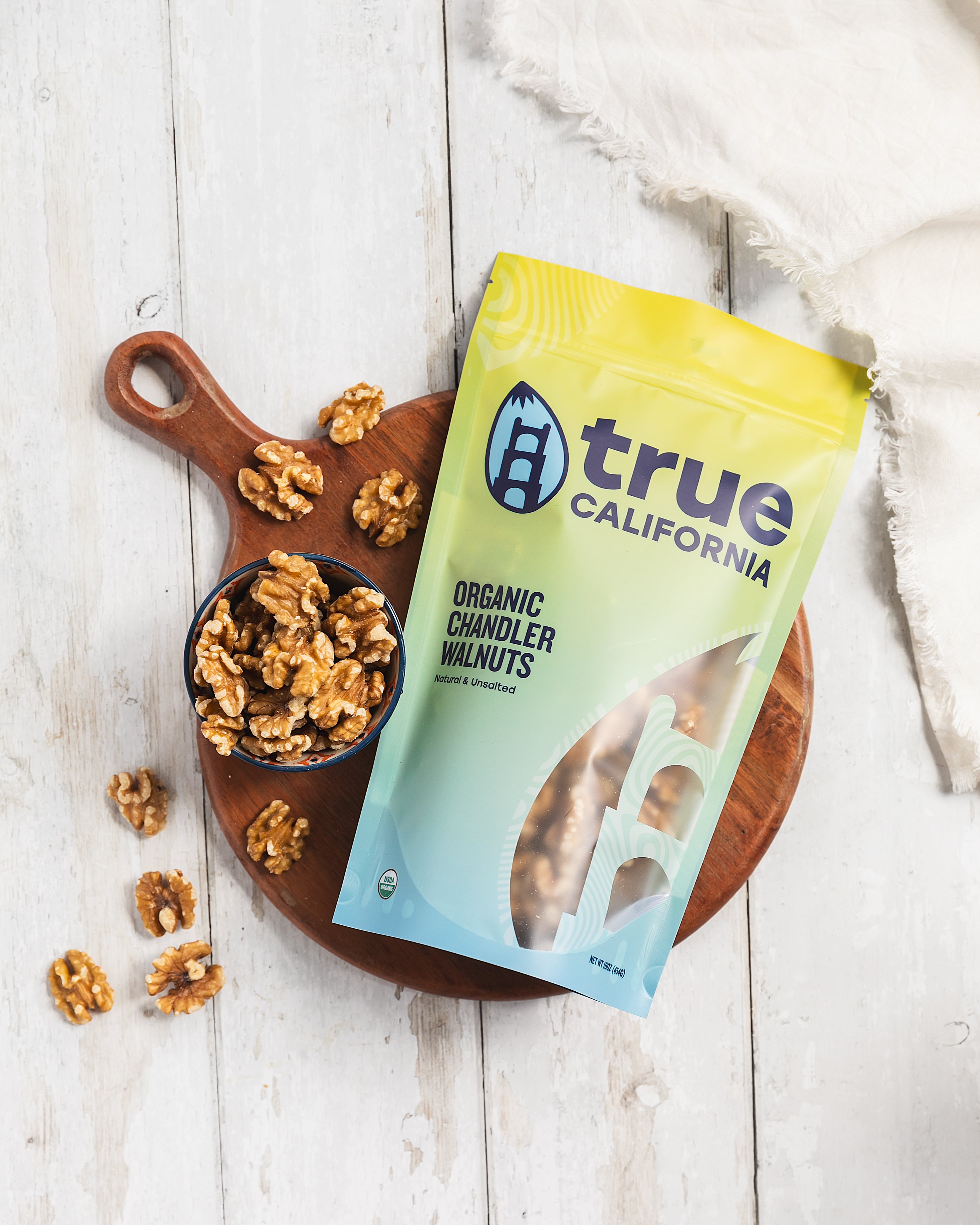 True California Organic Chandler Walnuts