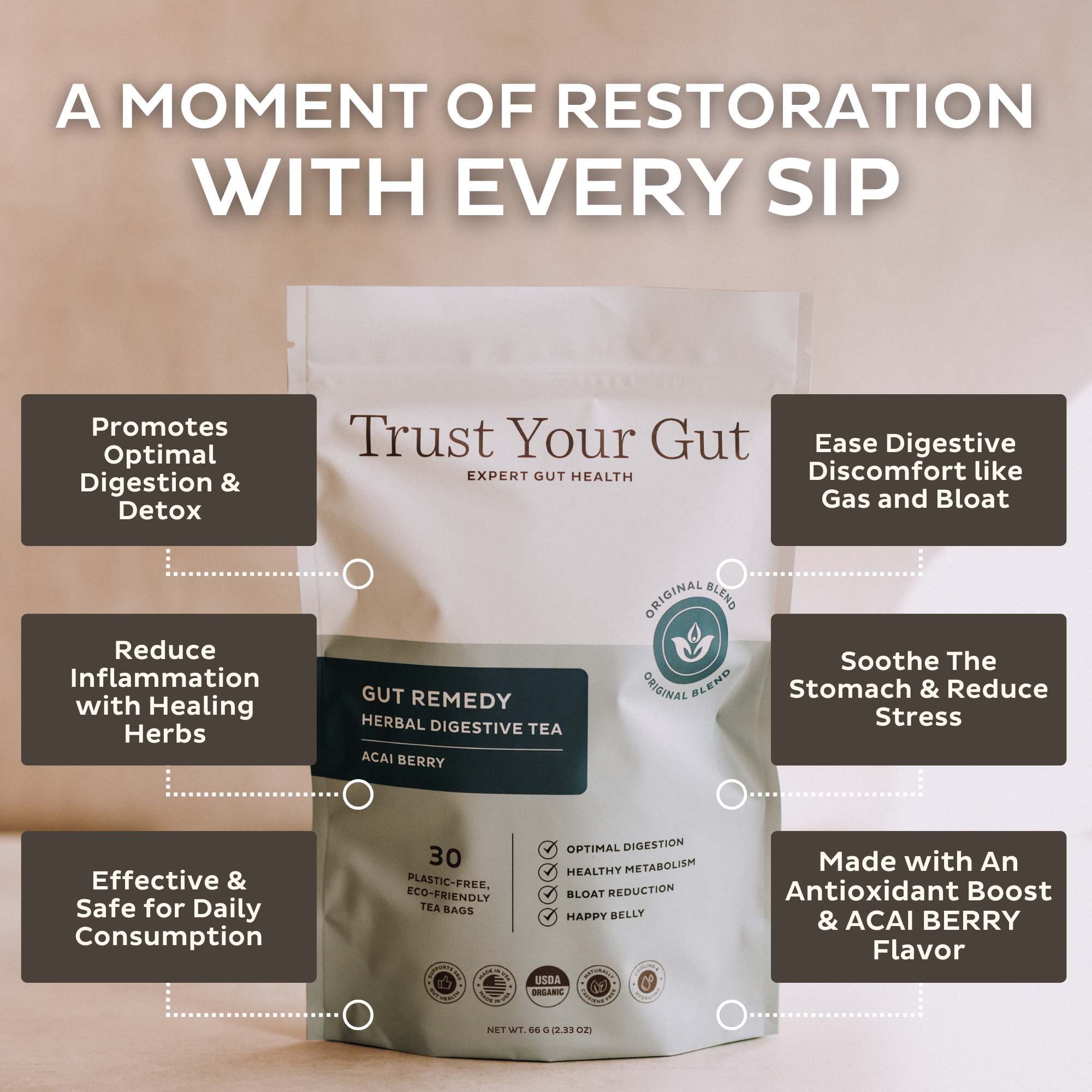 Trust Your Gut Digestive Tea