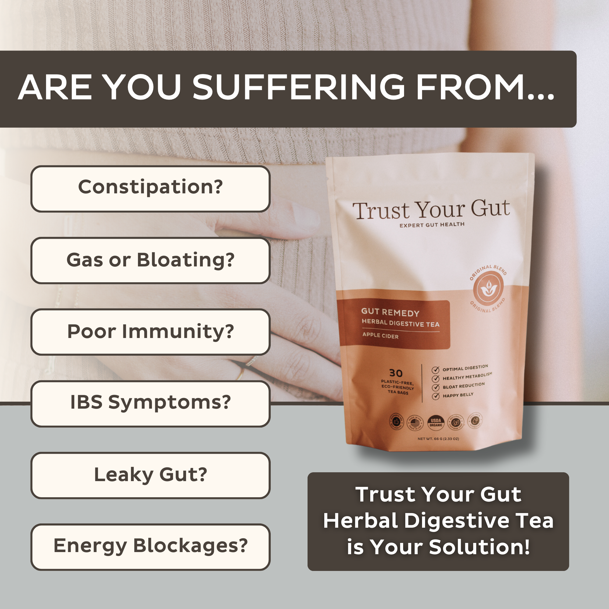 Trust Your Gut Digestive Tea