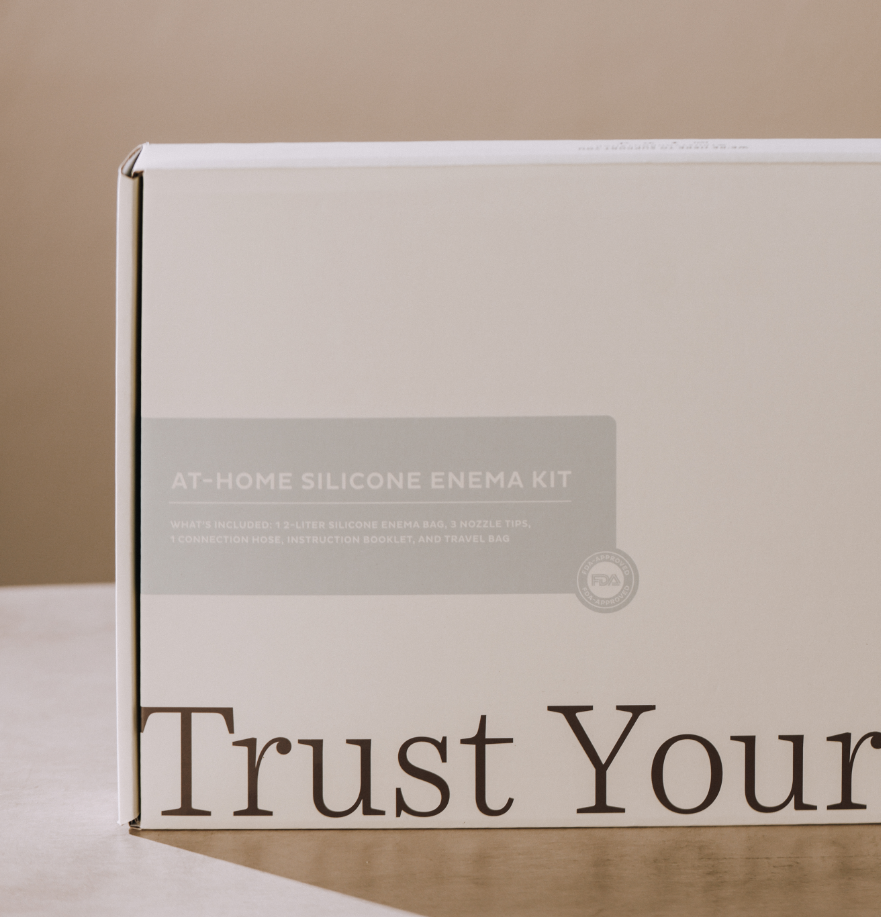 Trust your Gut Silicone Enema Kit