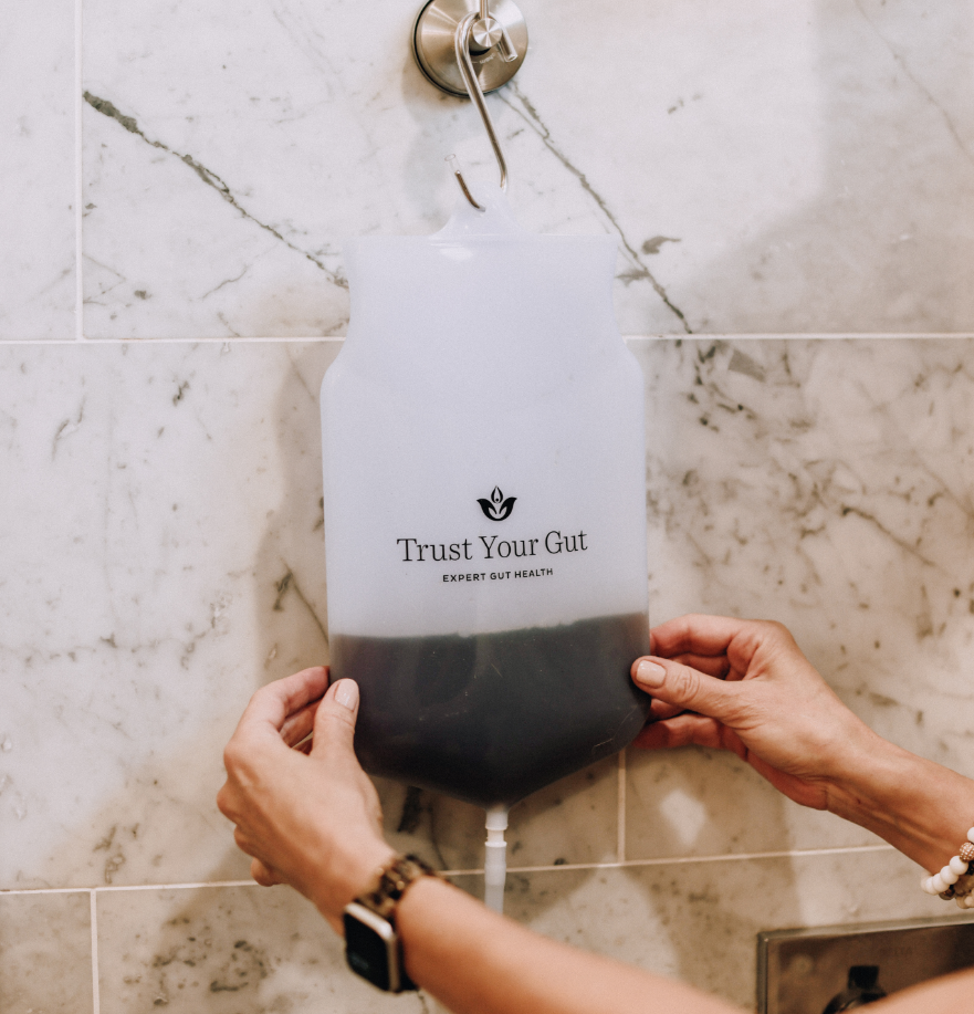 Trust your Gut Silicone Enema Kit