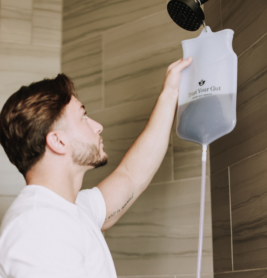 Trust your Gut Silicone Enema Kit