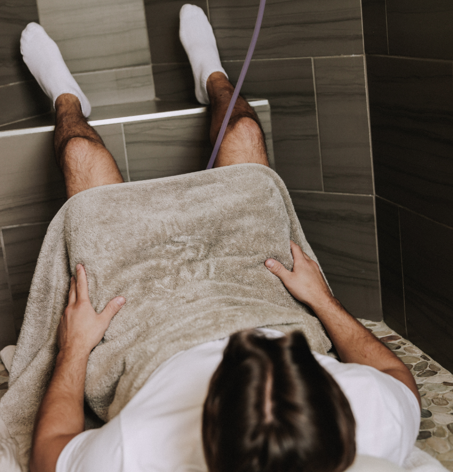 Trust your Gut Silicone Enema Kit