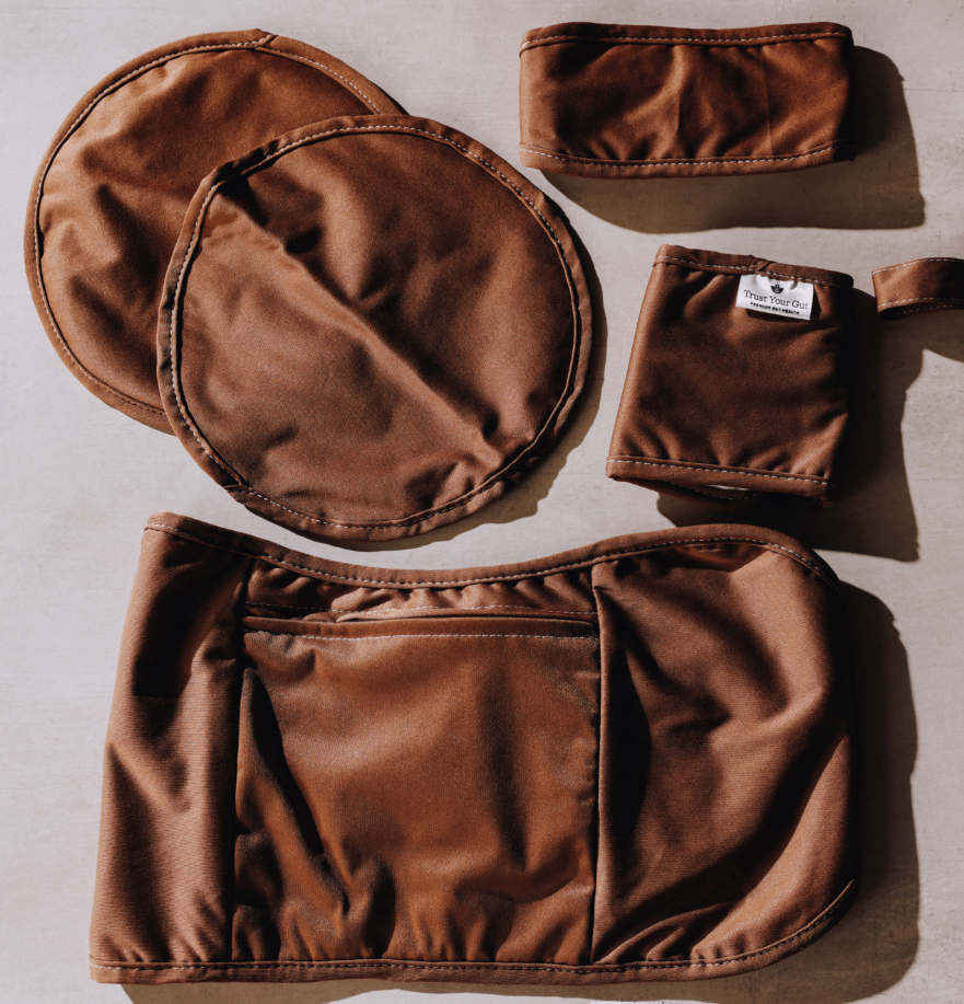 Trust Your Gut Castor Oil Wrap Pack