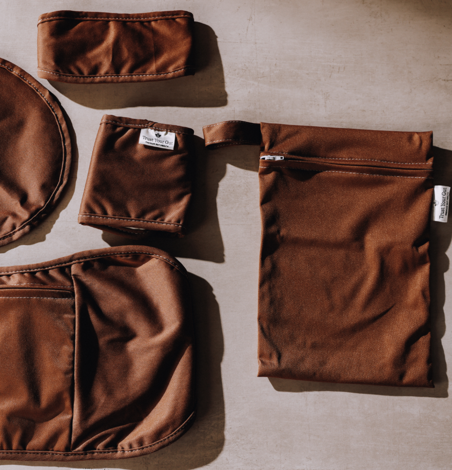 Trust Your Gut Castor Oil Wrap Pack