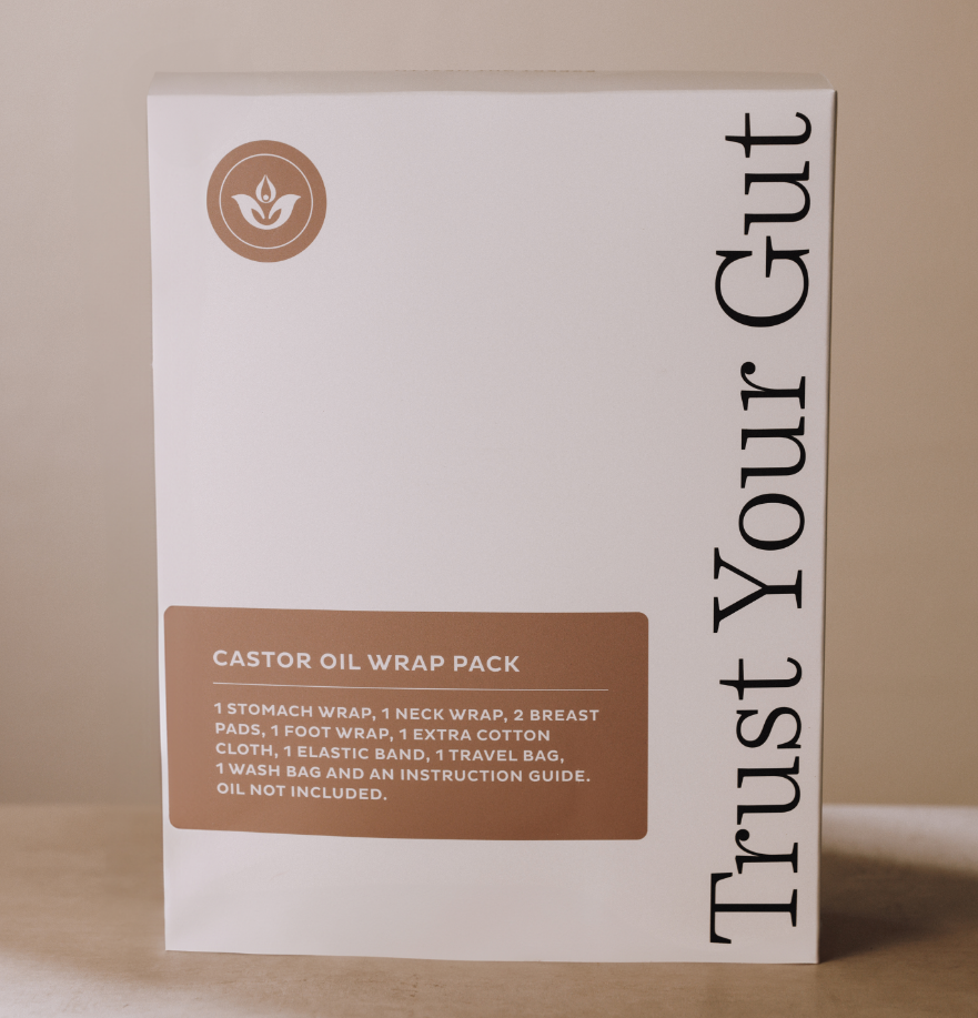 Trust Your Gut Castor Oil Wrap Pack