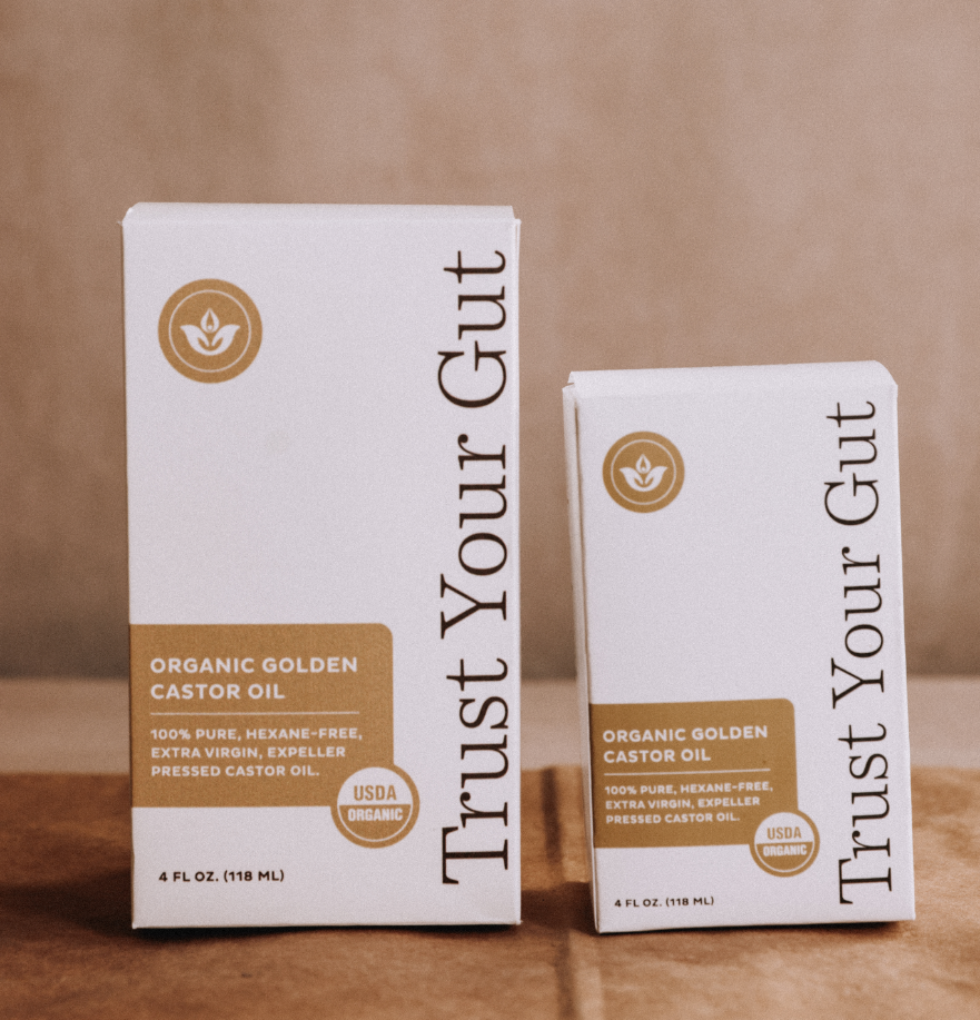 Trust Your Gut Castor Oil