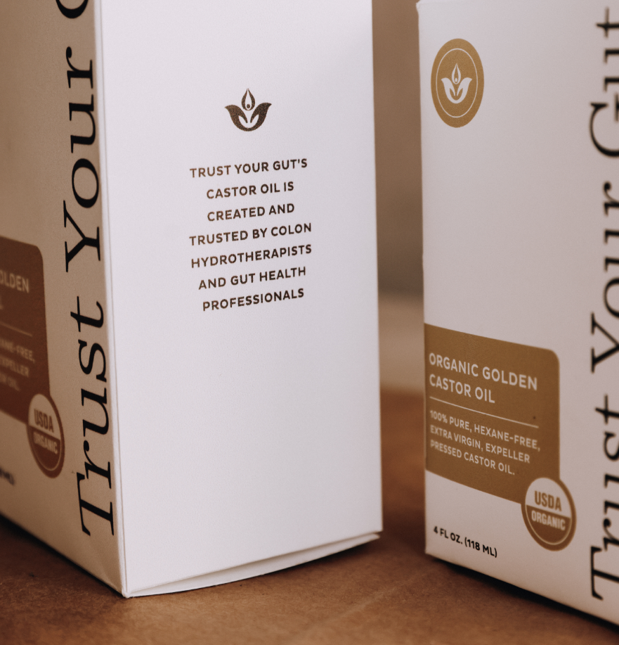 Trust Your Gut Castor Oil