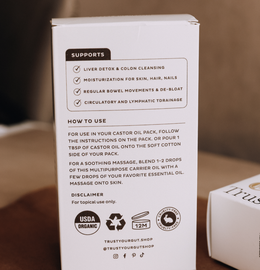 Trust Your Gut Castor Oil