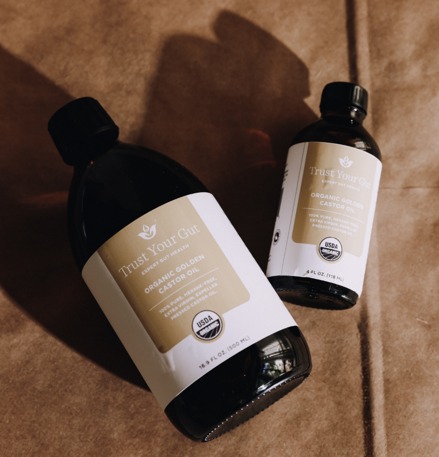 castor oil glutathione Trust Your Gut Castor Oil