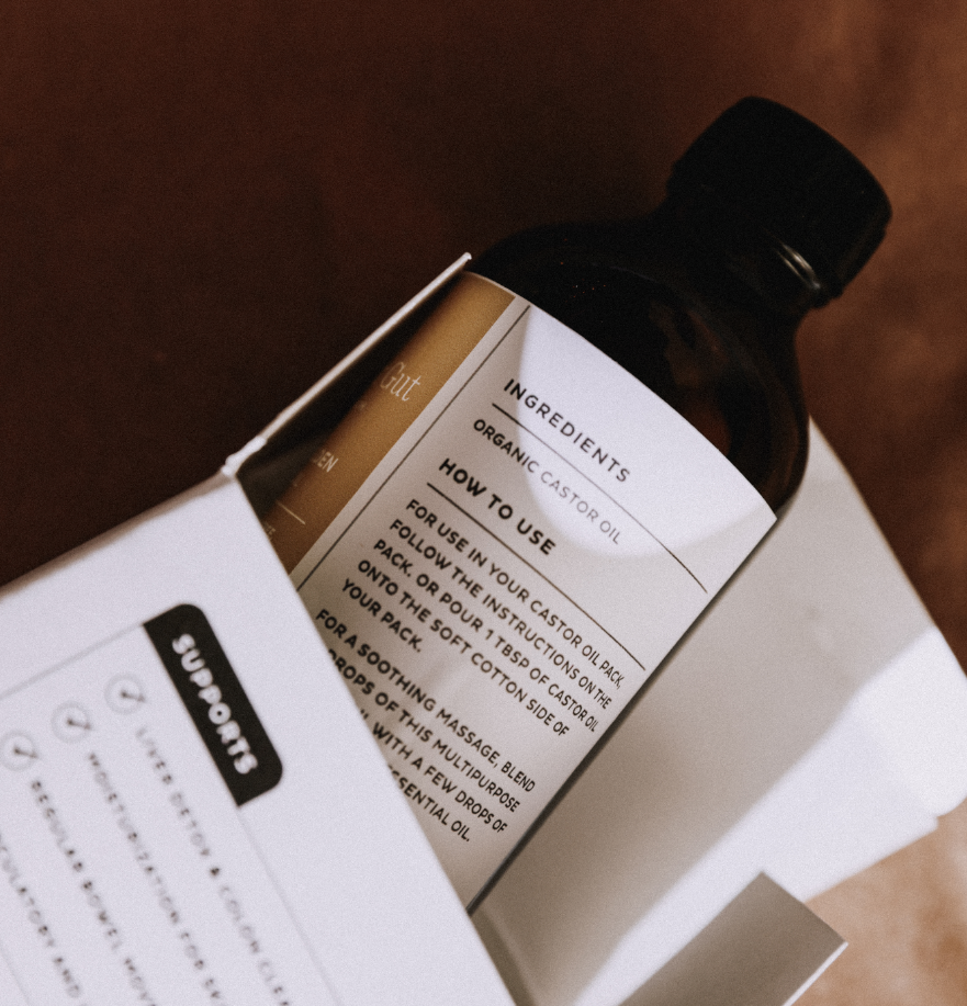Trust Your Gut Castor Oil