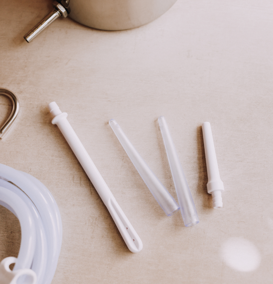 Trust Your Gut Stainless Steel Enema Kit