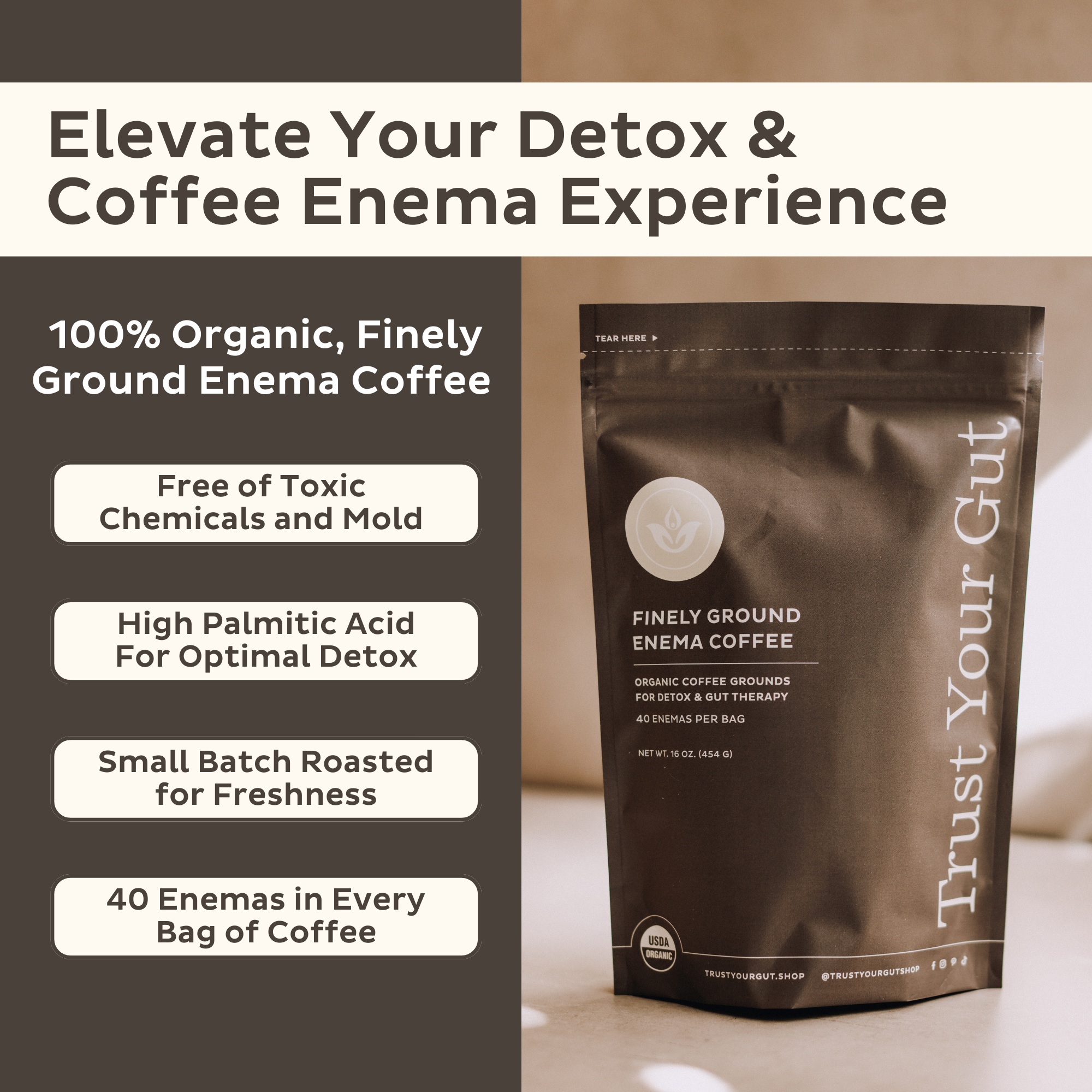 Trust Your Gut Enema Coffee