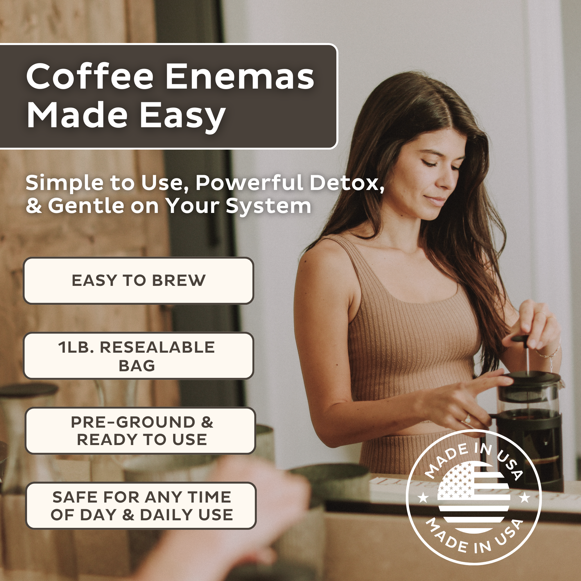 Trust Your Gut Enema Coffee