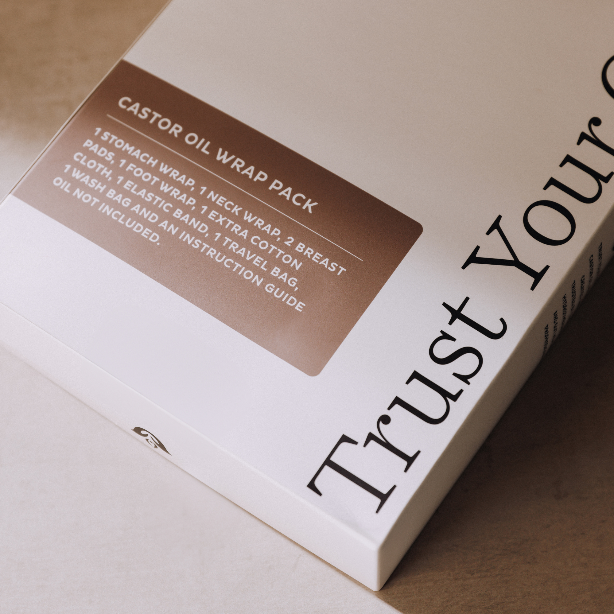 Trust Your Gut Castor Oil Wrap Pack