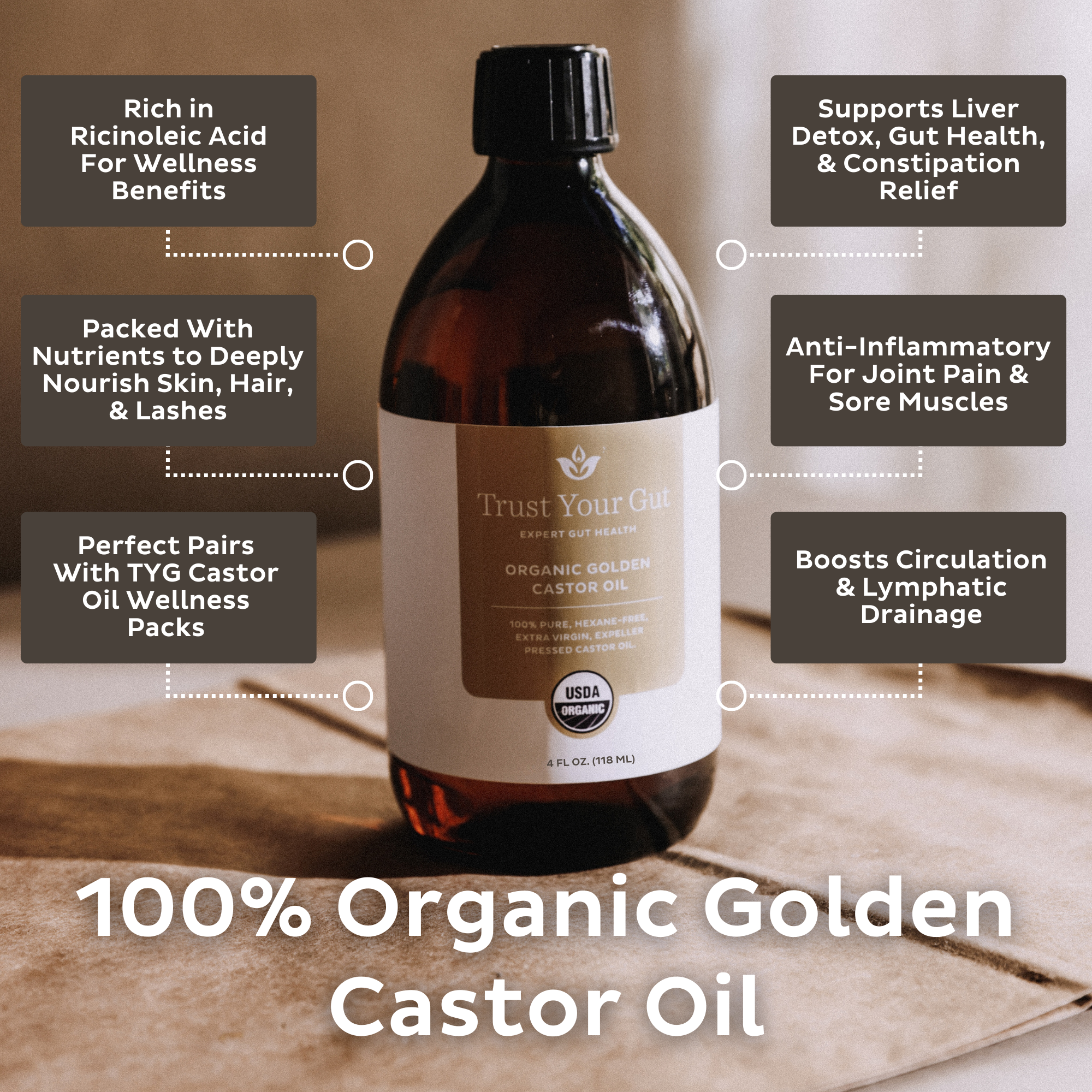 Trust Your Gut Castor Oil