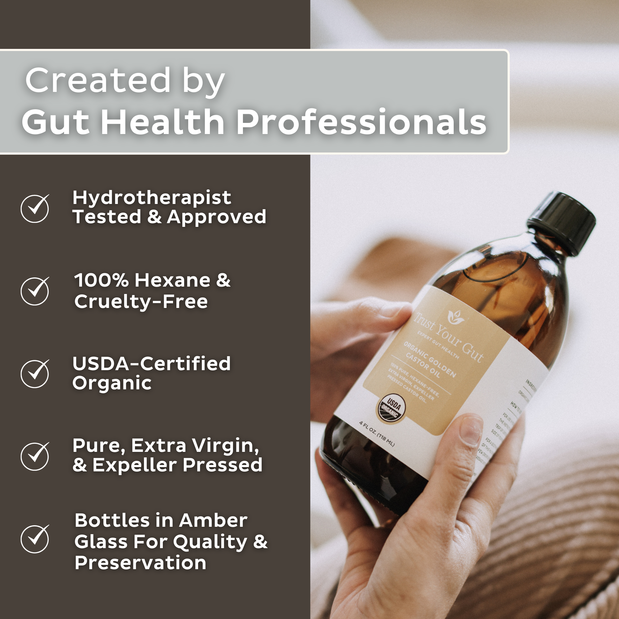 Trust Your Gut Castor Oil