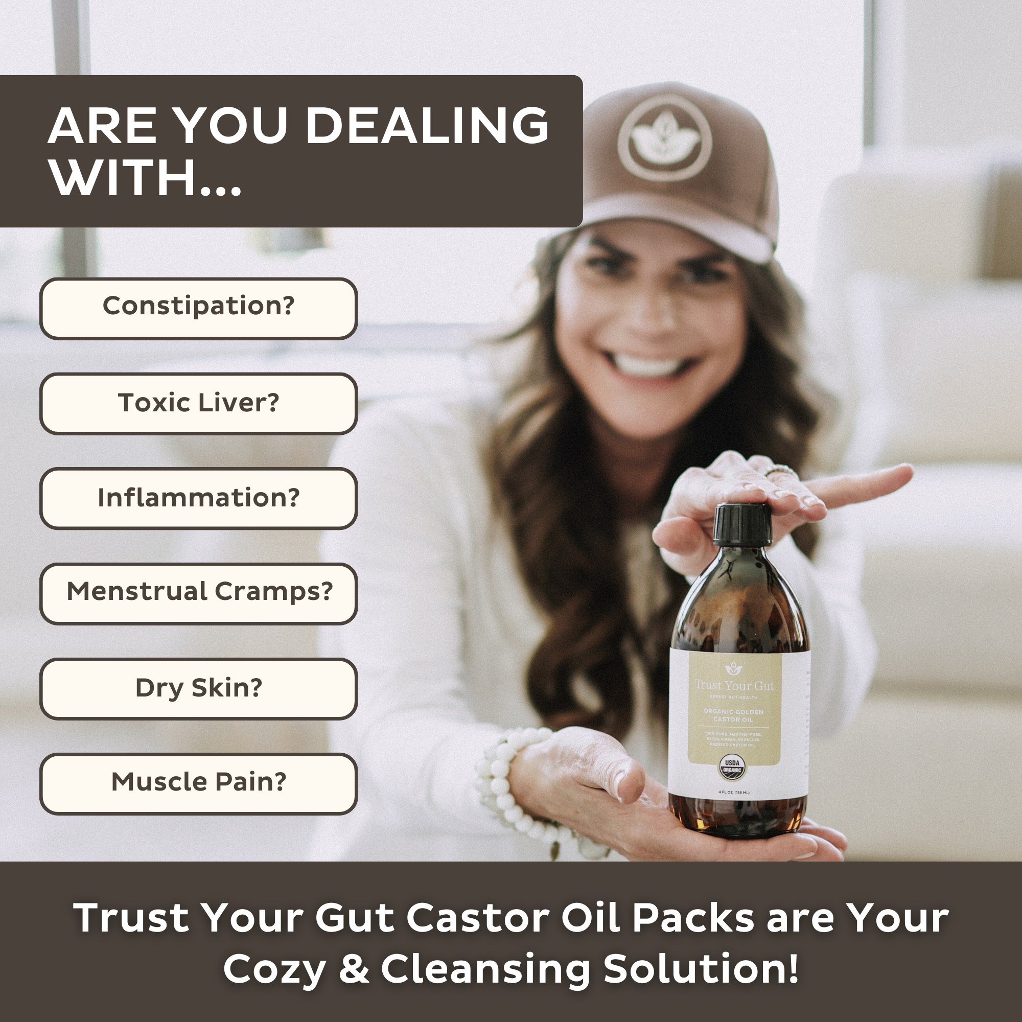 Trust Your Gut Castor Oil