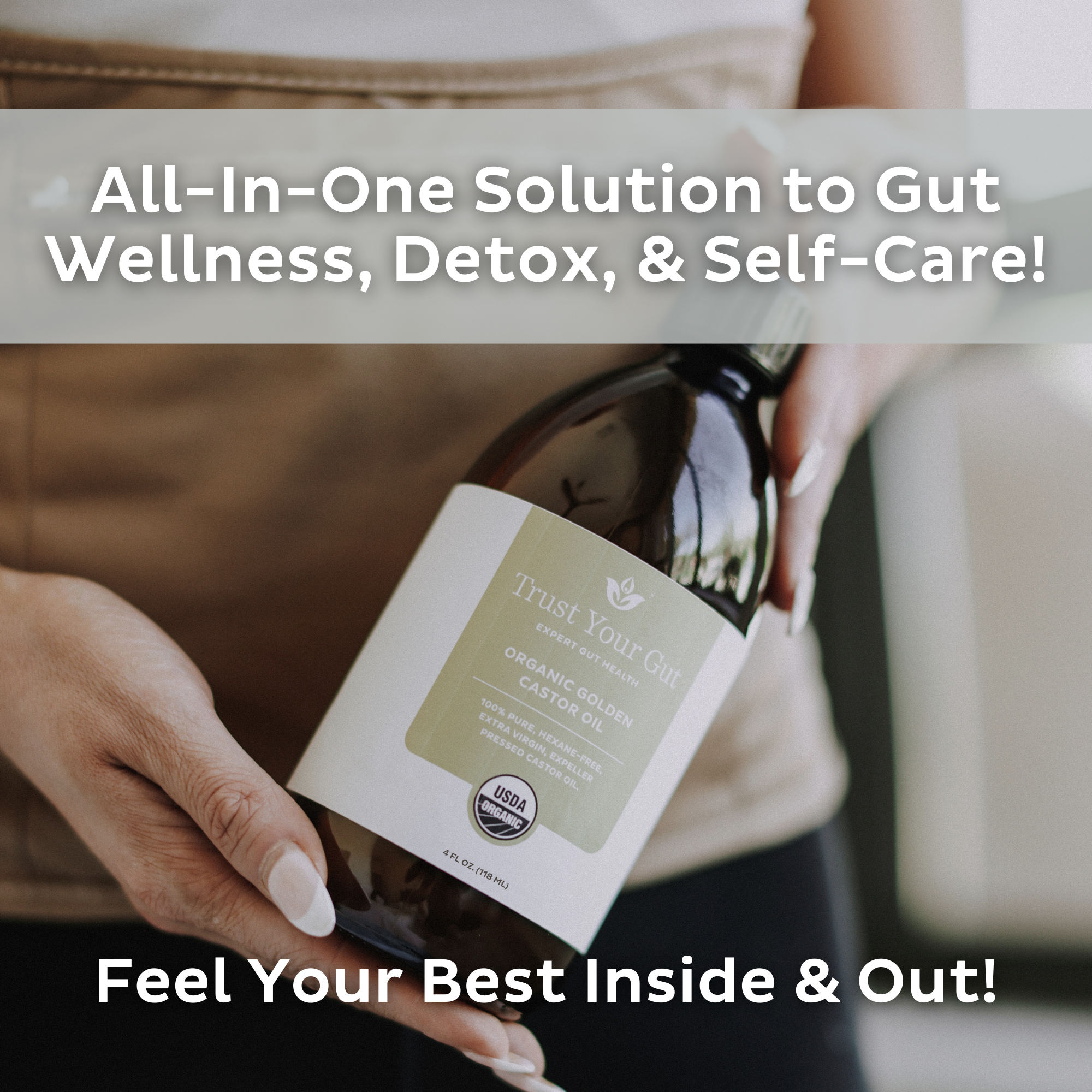 Trust Your Gut Castor Oil