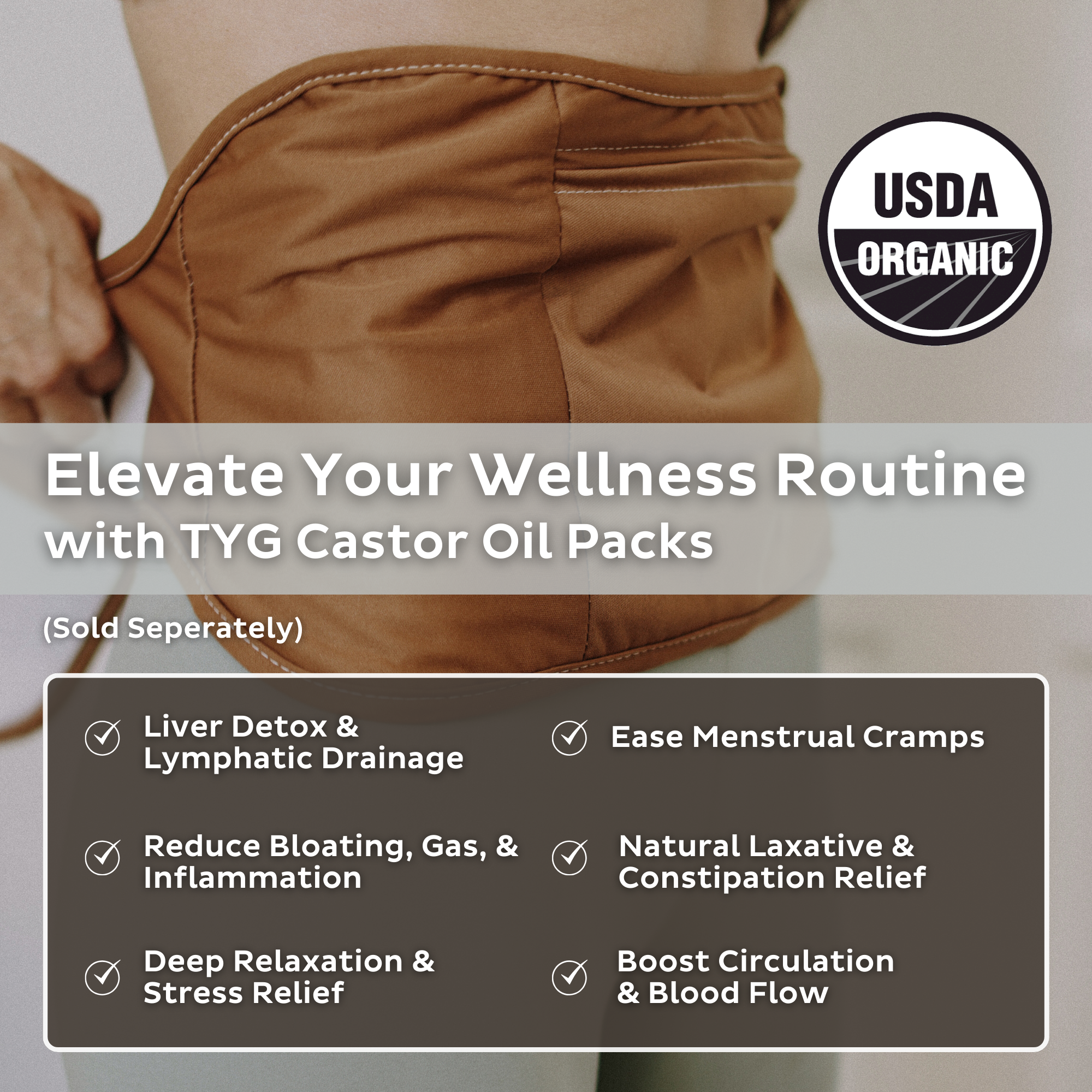 Trust Your Gut Castor Oil