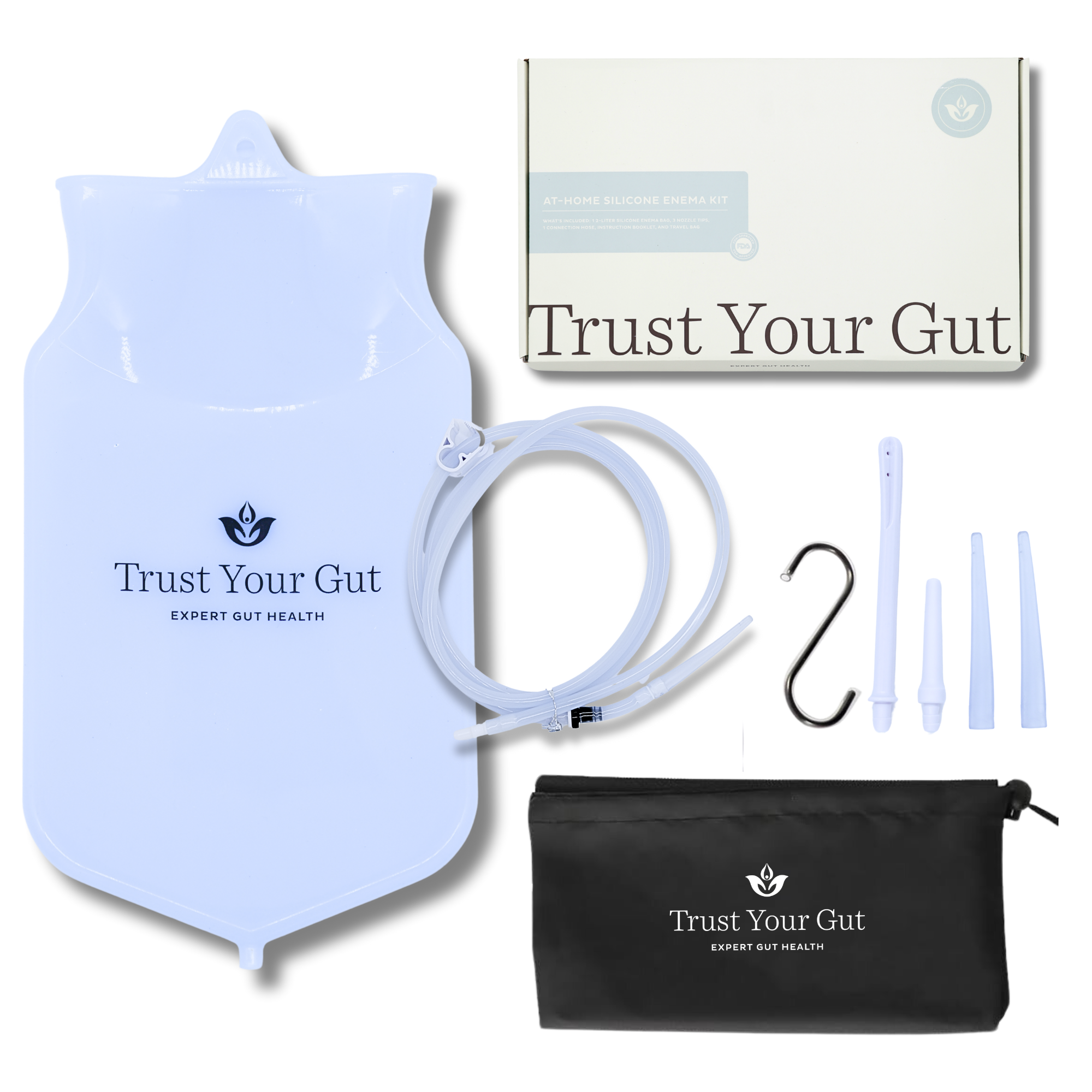 Trust your Gut Silicone Enema Kit