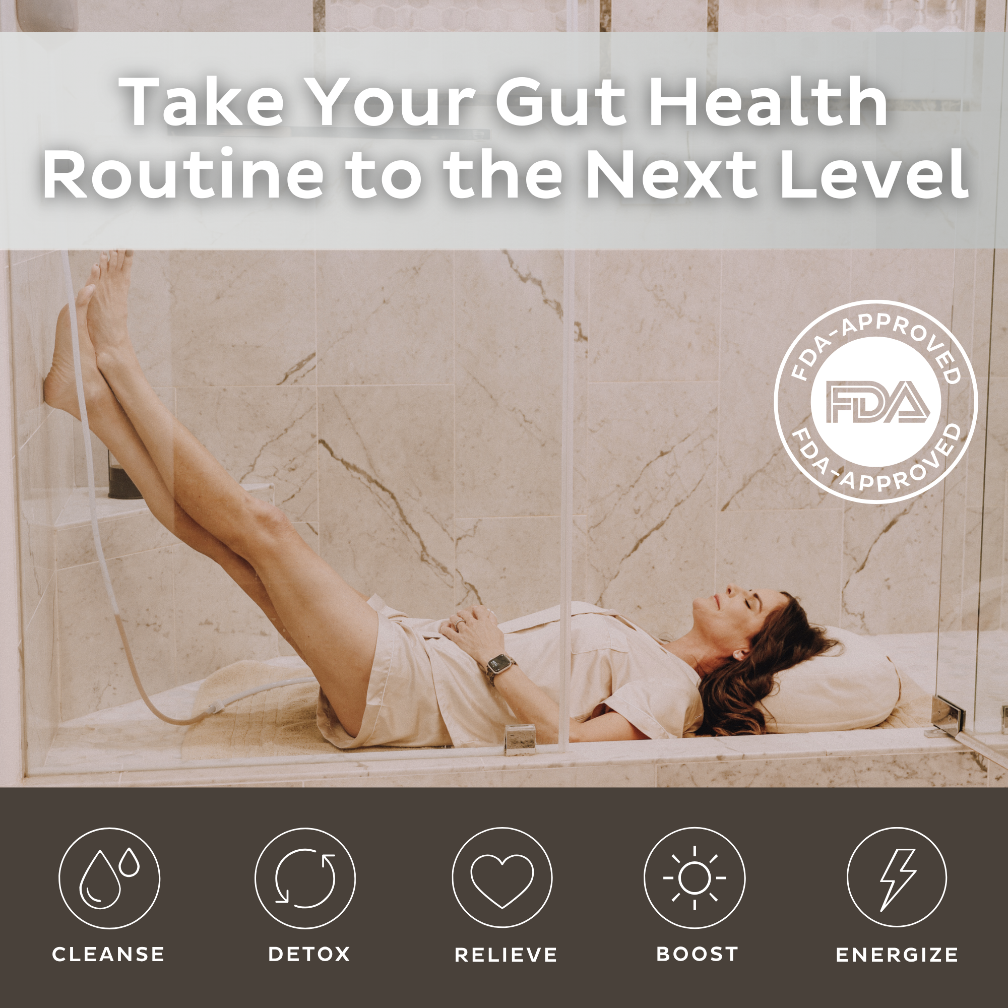 Trust your Gut Silicone Enema Kit