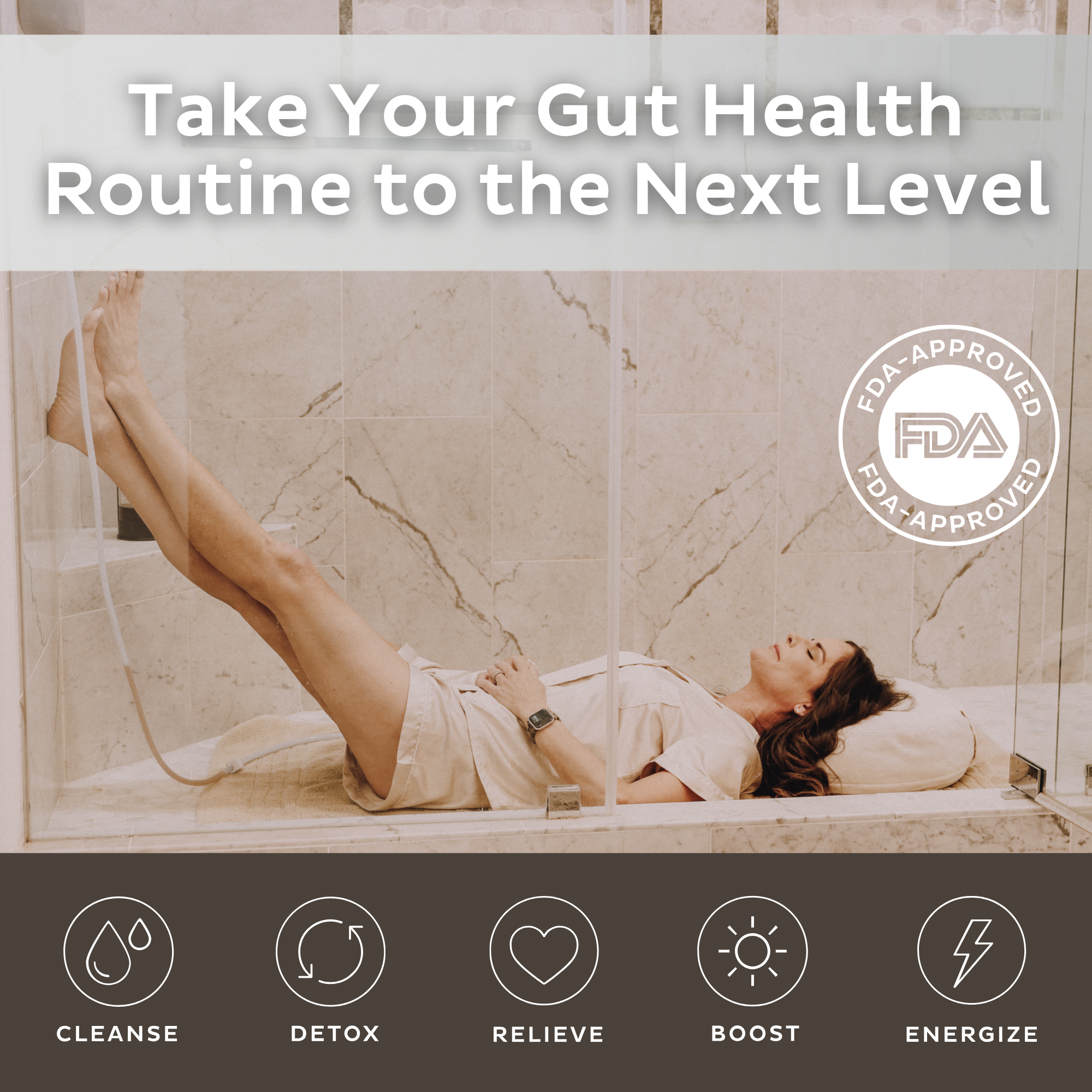 Trust Your Gut Stainless Steel Enema Kit