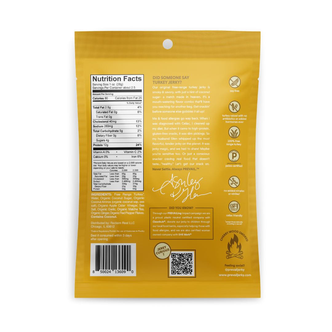 Prevail Jerky High Noon Variety 12 Pack