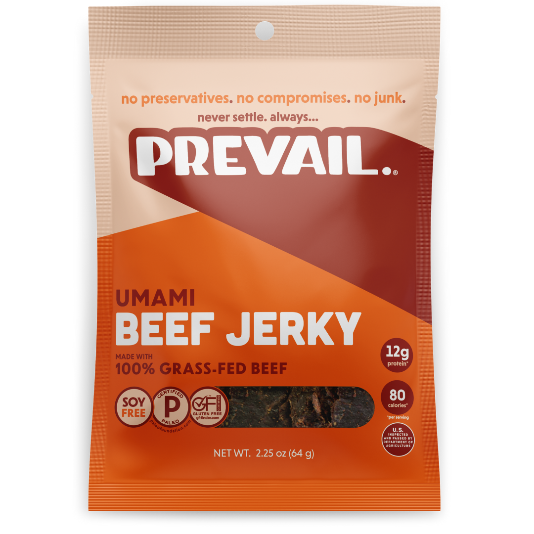 Prevail Jerky High Noon Variety 12 Pack