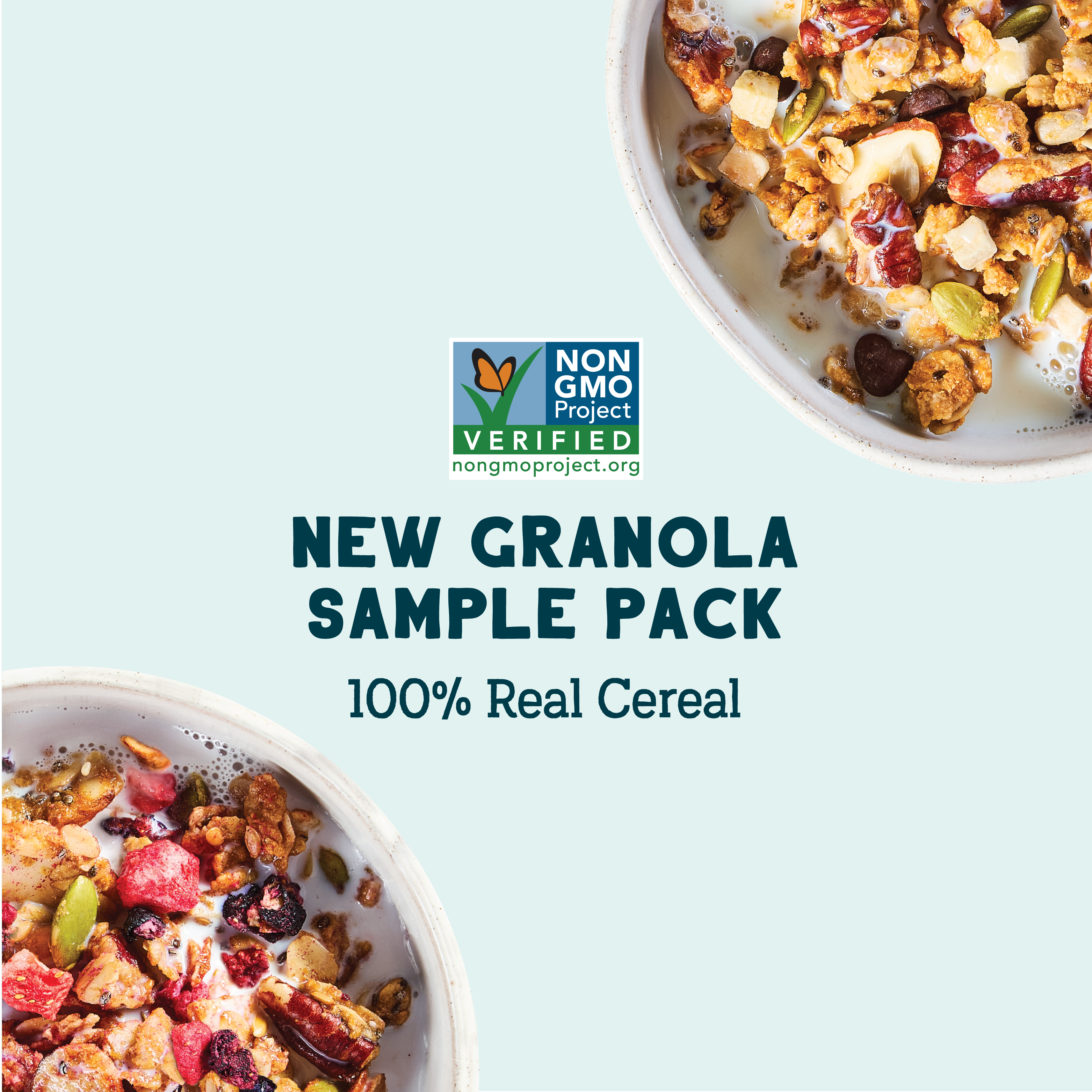 Seven Sundays Gluten-Free Granola Variety Pack