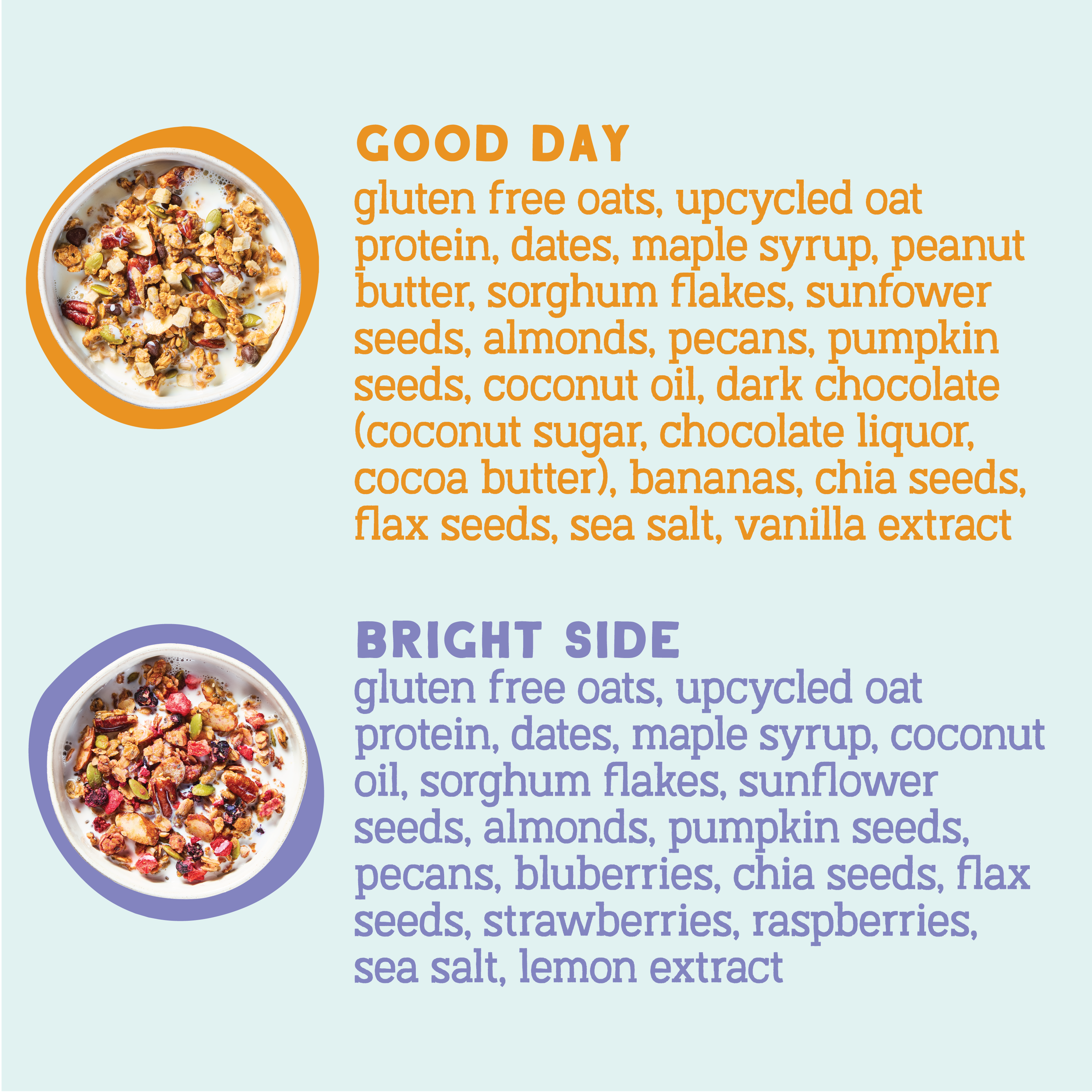 Seven Sundays Gluten-Free Granola Variety Pack