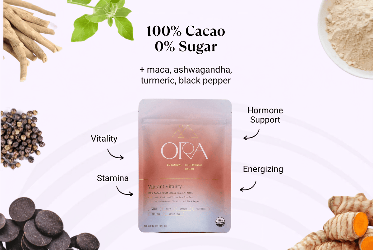 Ora Cacao Vibrant Vitality Cacao