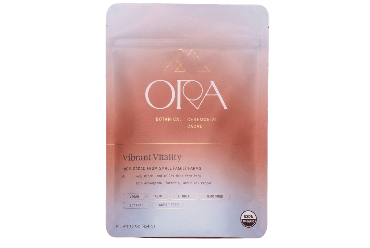 Ora Cacao Vibrant Vitality Cacao