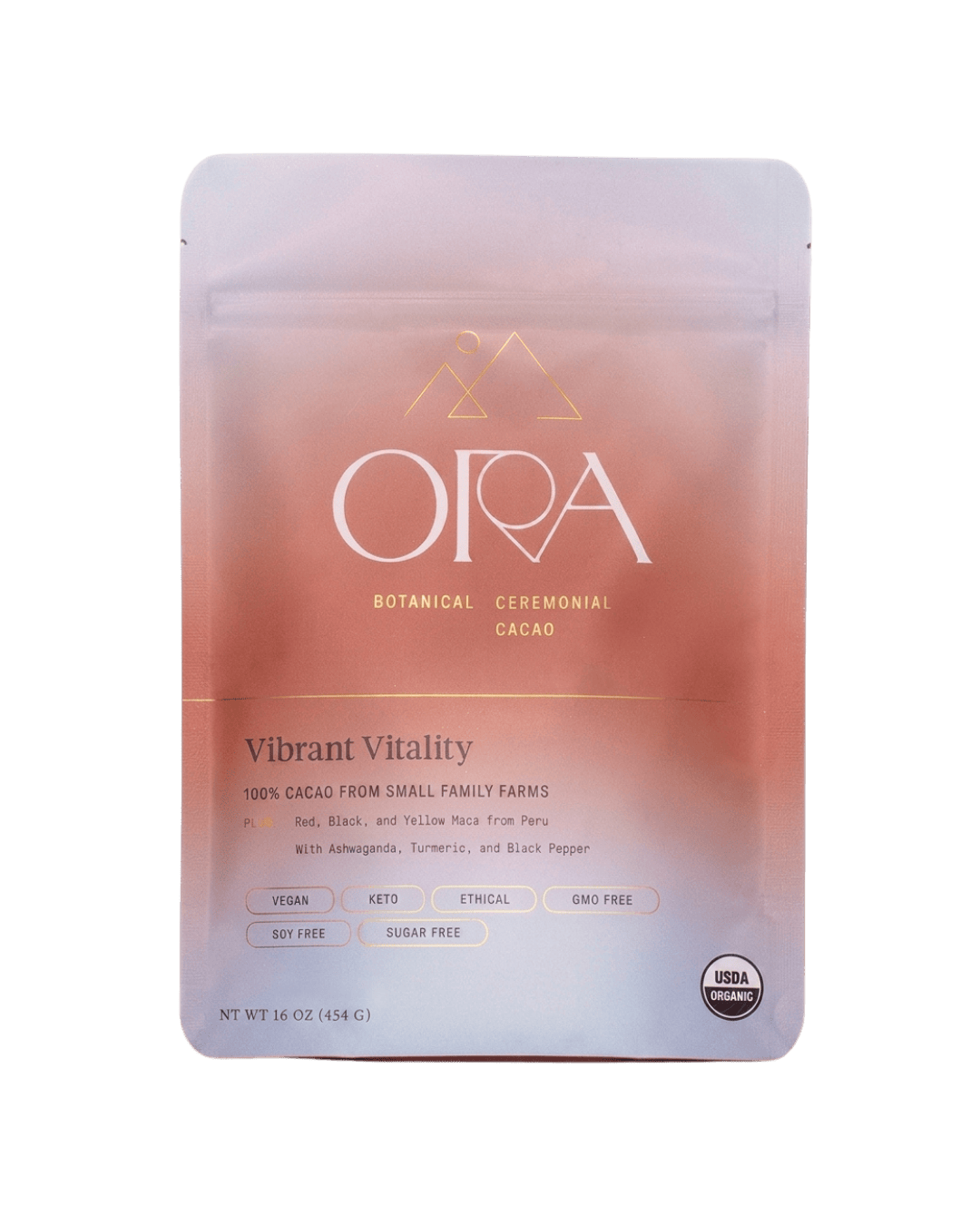 Ora Cacao Vibrant Vitality Cacao