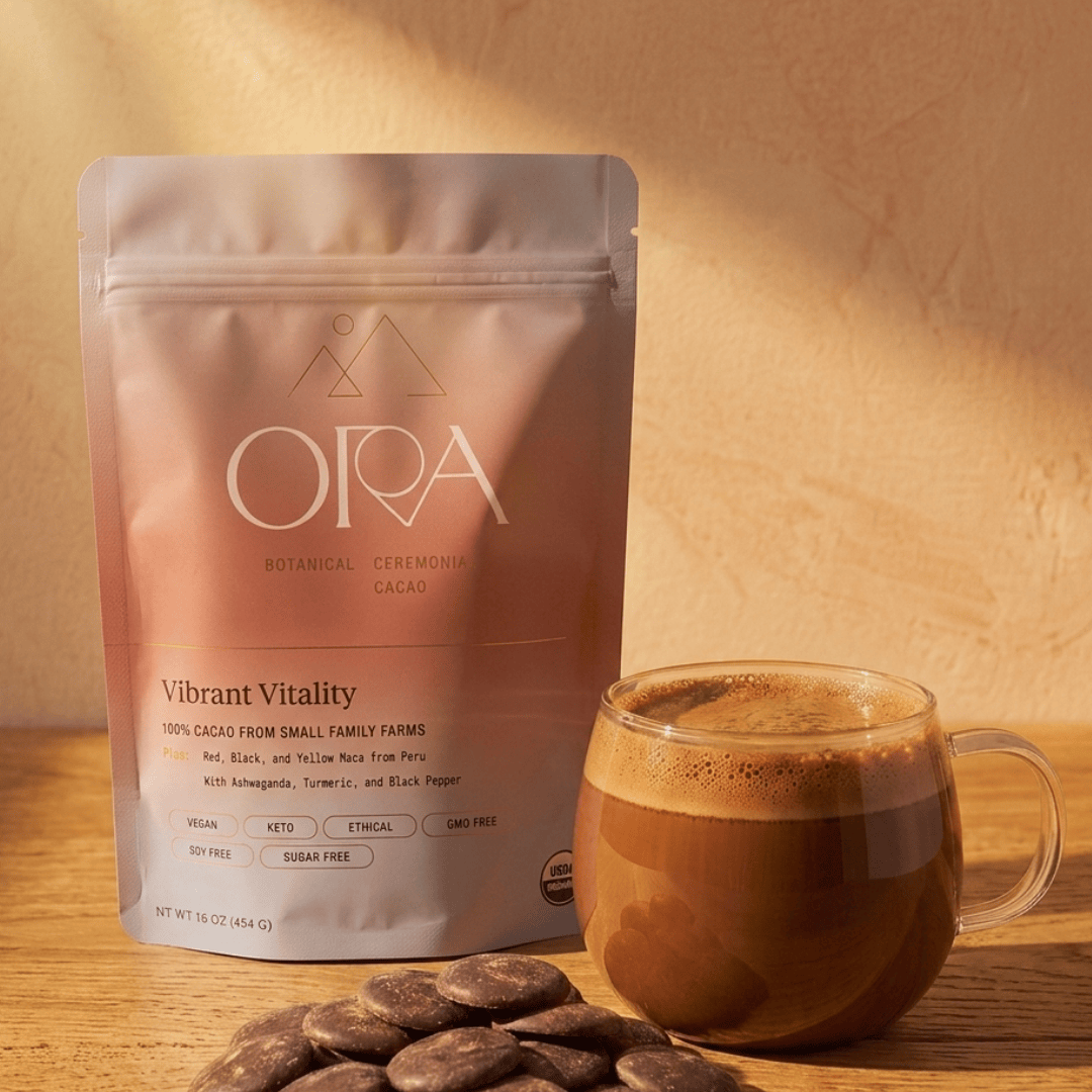 Ora Cacao Vibrant Vitality Cacao