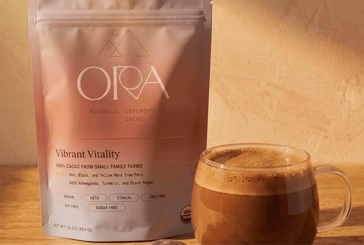Ora Cacao Vibrant Vitality Cacao
