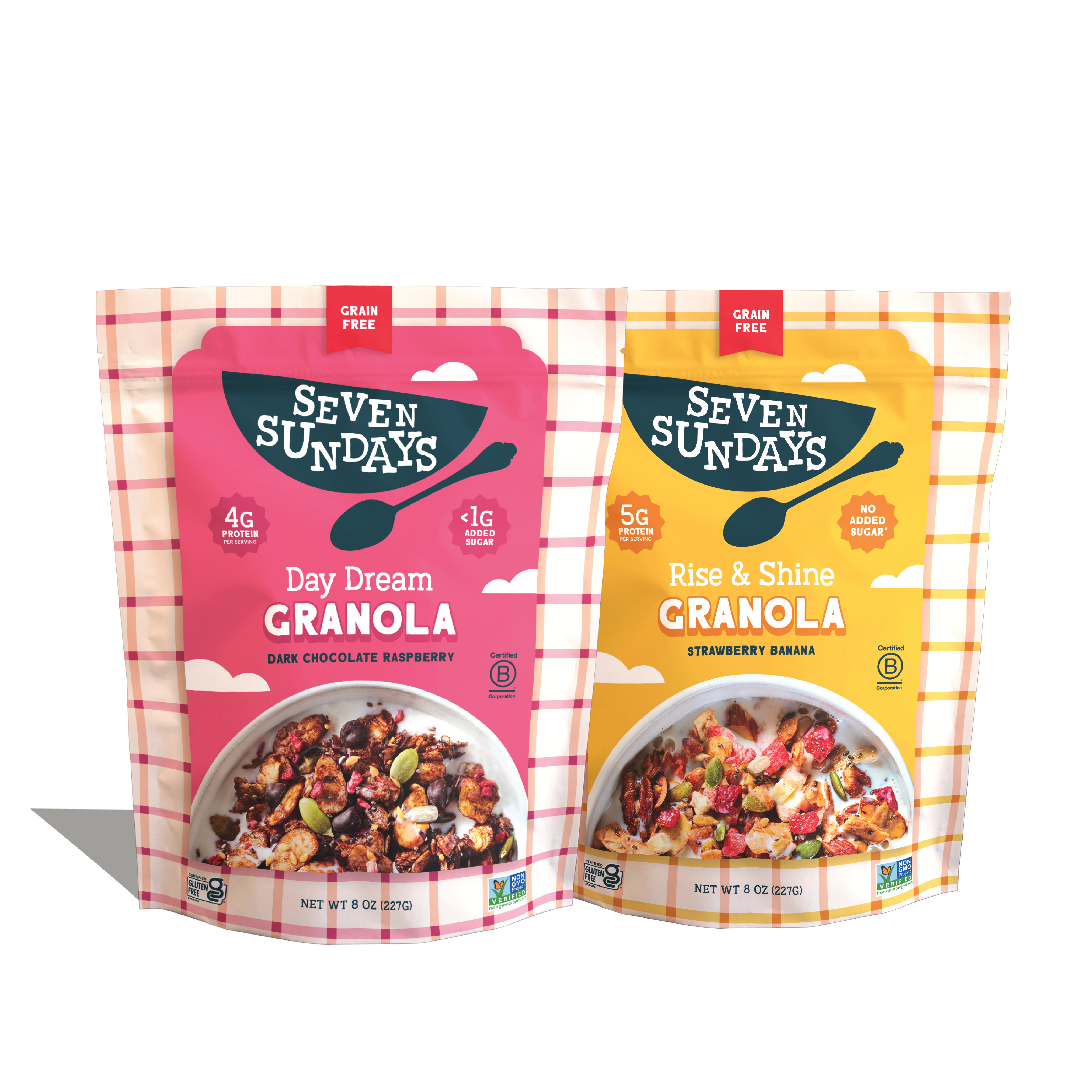 Seven Sundays Grain-Free Granola Variety Pack