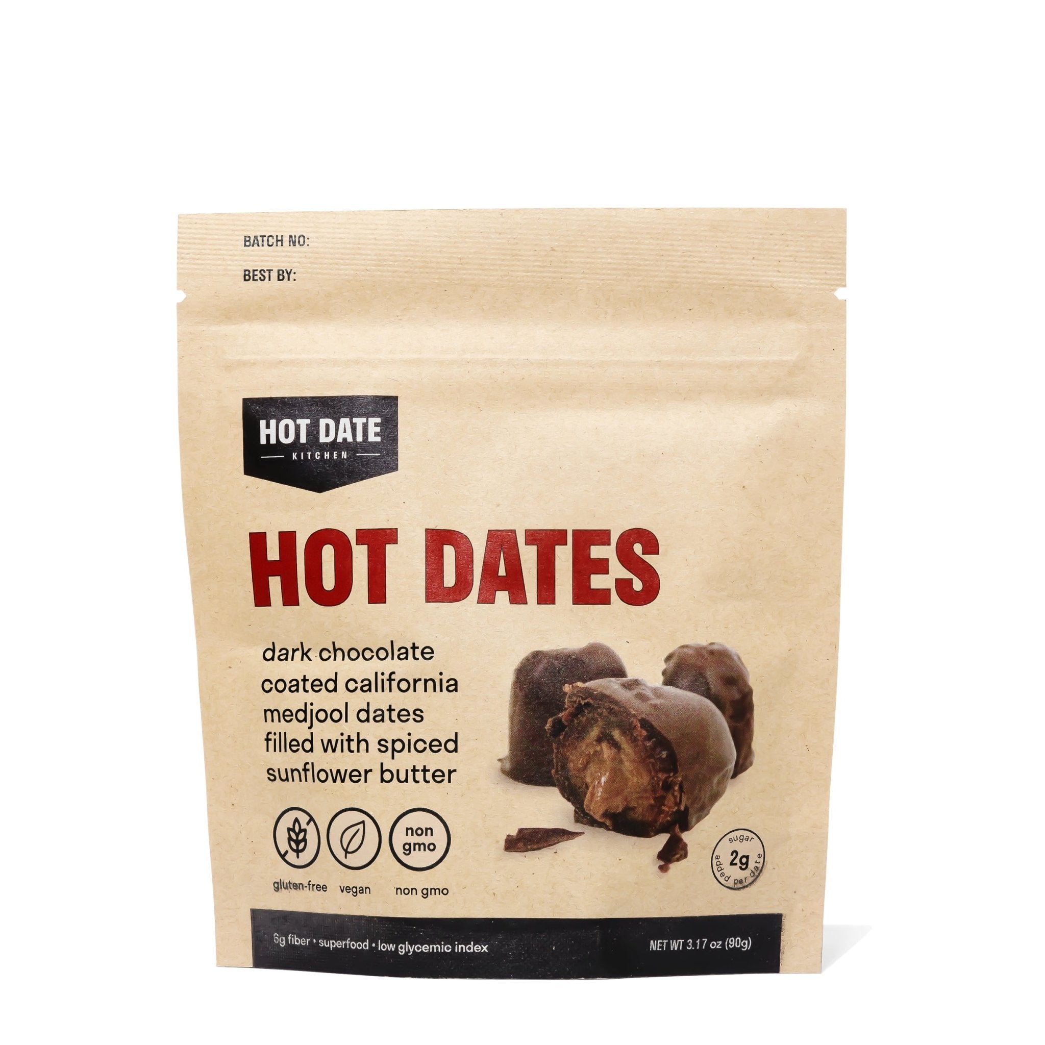 Hot Date Kitchen Dates - Four Pack