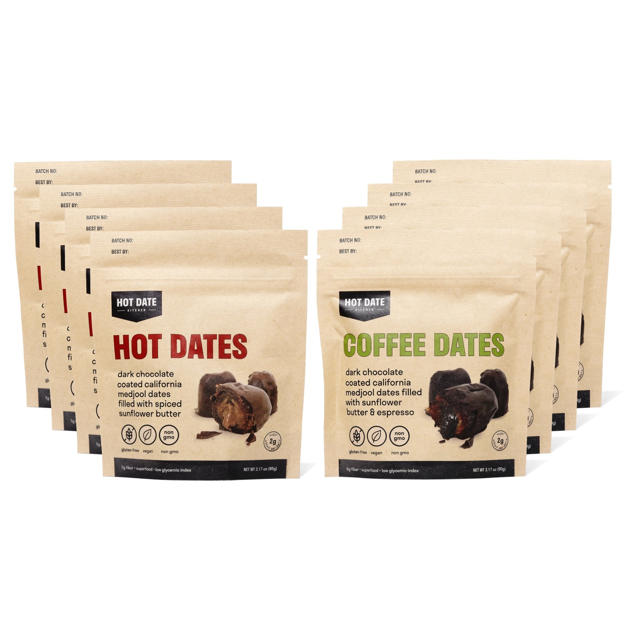Hot Date Kitchen Dates - 16 Pack