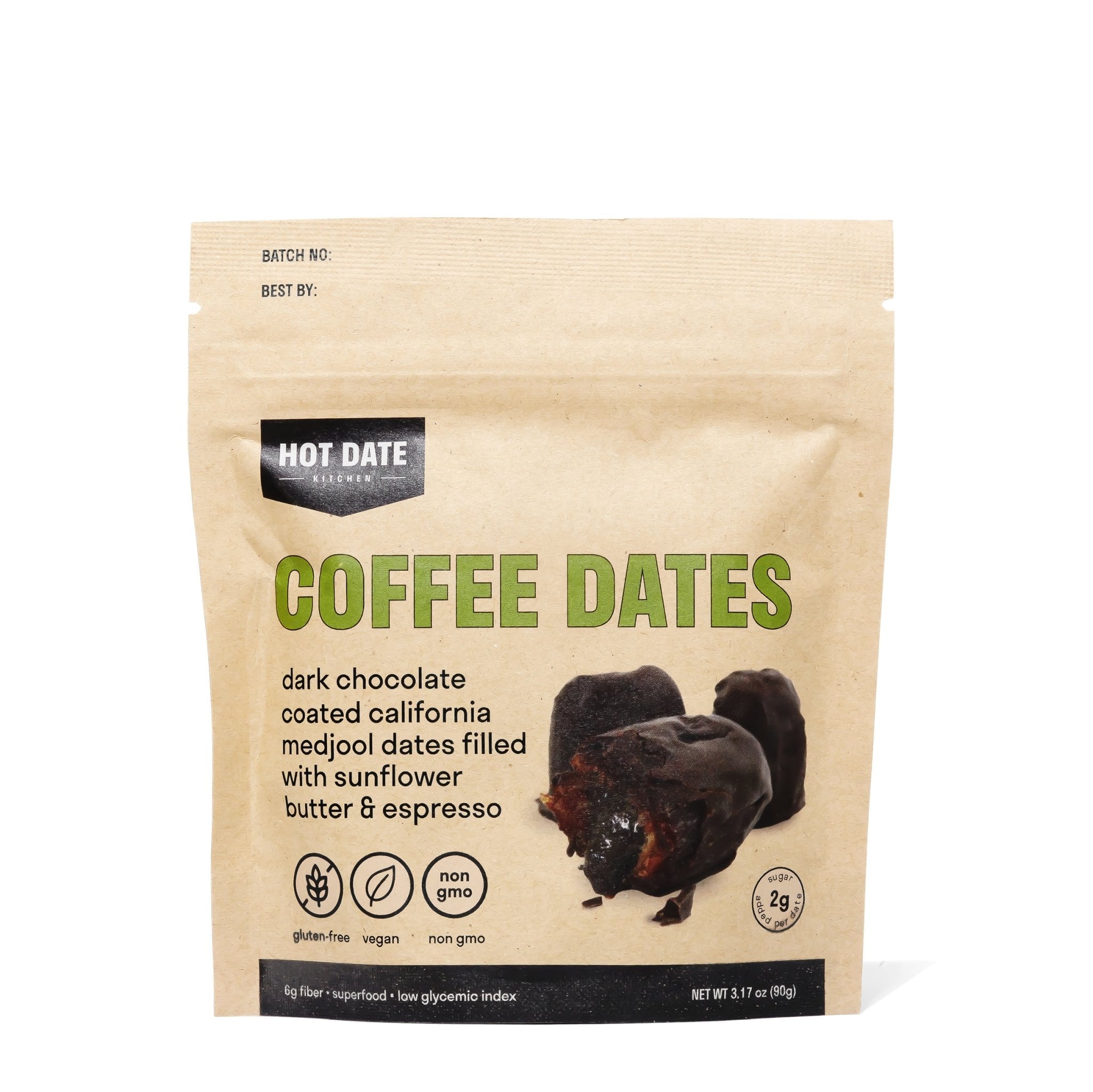 Hot Date Kitchen Dates - Four Pack