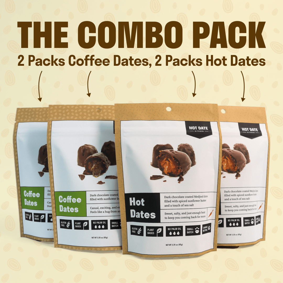 Hot Date Kitchen Dates - Four Pack
