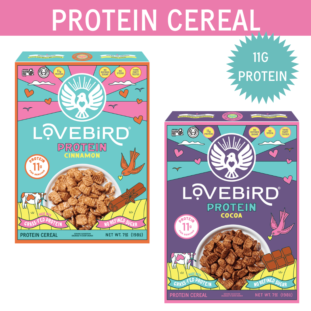 Grass-Fed High Protein Cereal 2 Pack